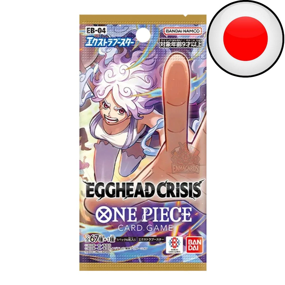 One Piece Card Game - Egghead Crisis - Booster [EB04 JP]