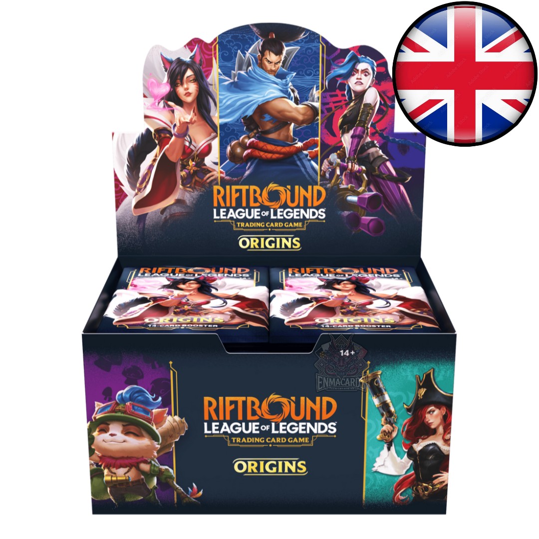 Riftbound: League of Legends - Origins - Display [ENG]