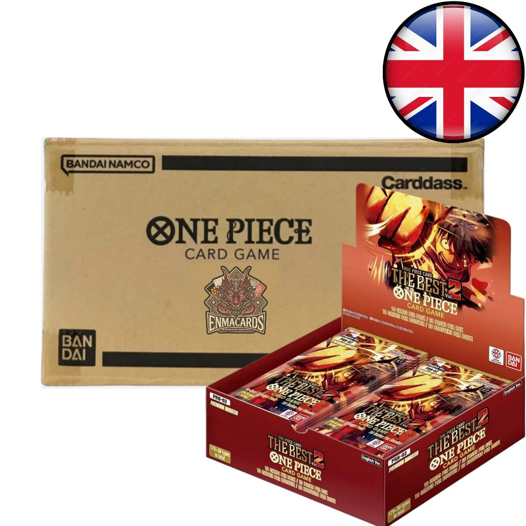 One Piece Card Game - The Best Vol.2 - Display [PRB02 ENG]