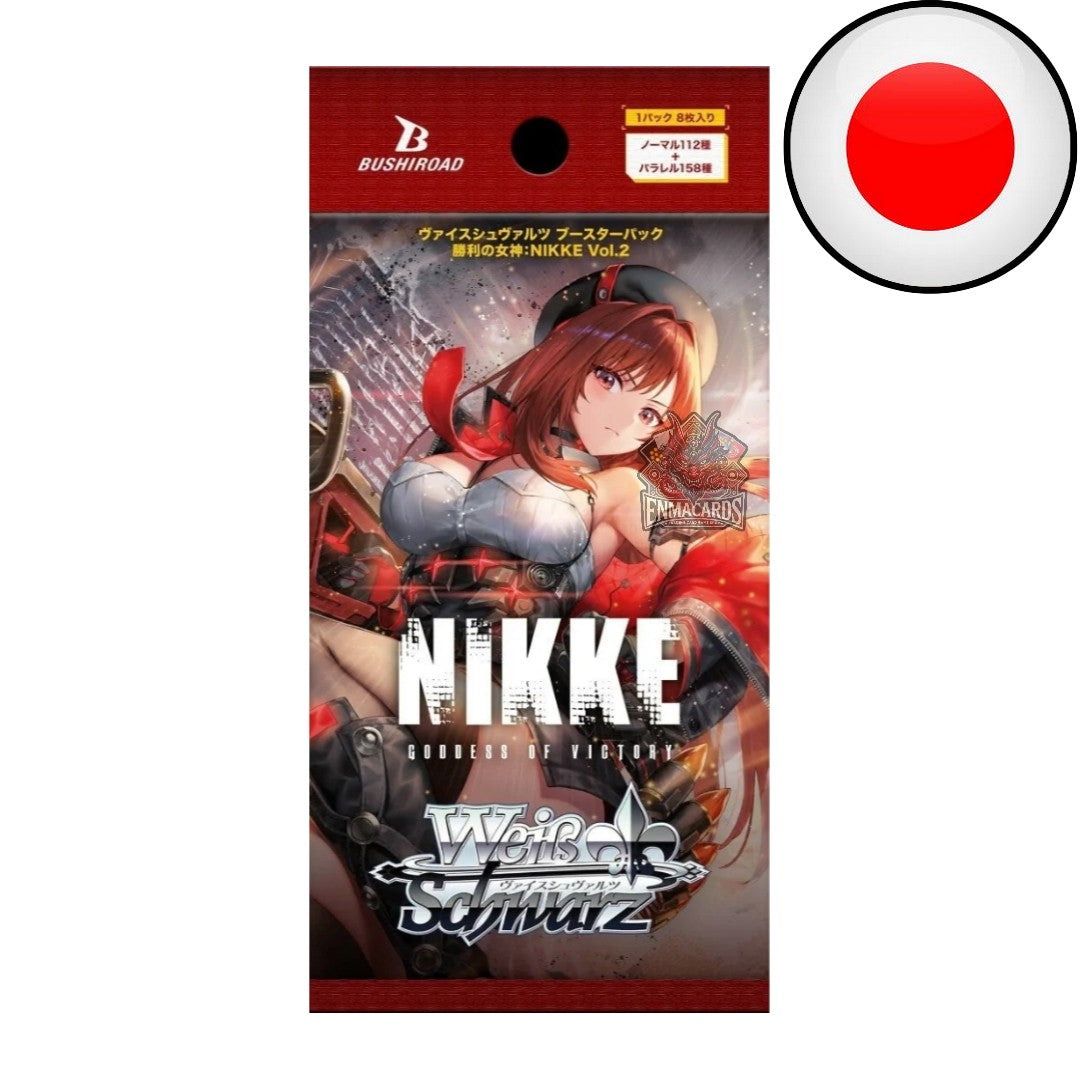 Weiß Schwarz - Goddess Of Victory: Nikke Vol.2 - Booster [JP]