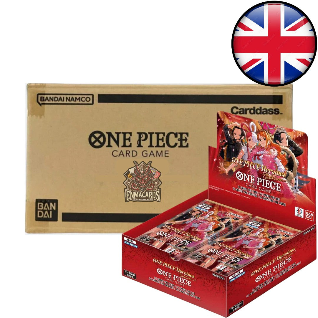 One Piece Card Game - Heroines Edition - Display [EB03 ENG]