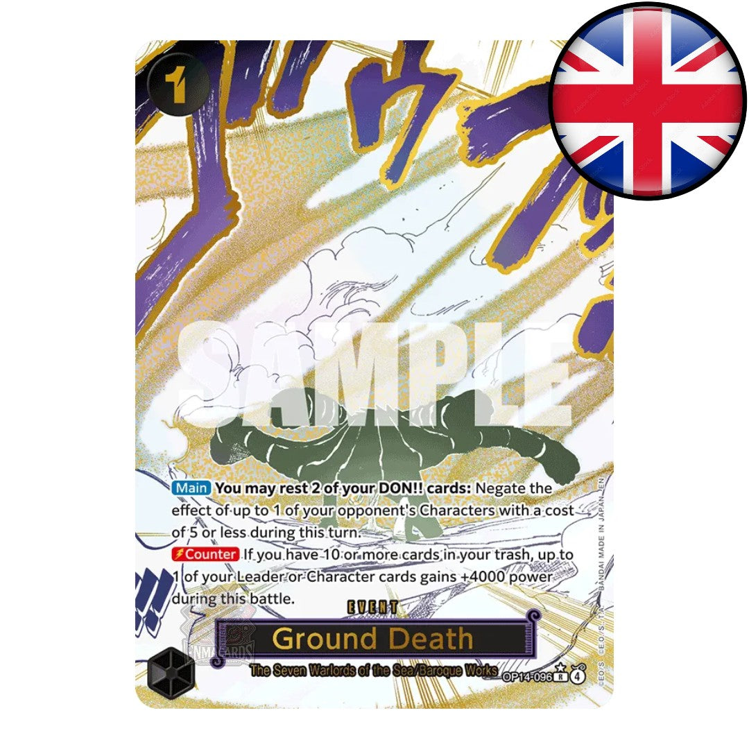 One Piece Card Game - The Azure Sea's Seven - Display [OP14-EB04 ENG]