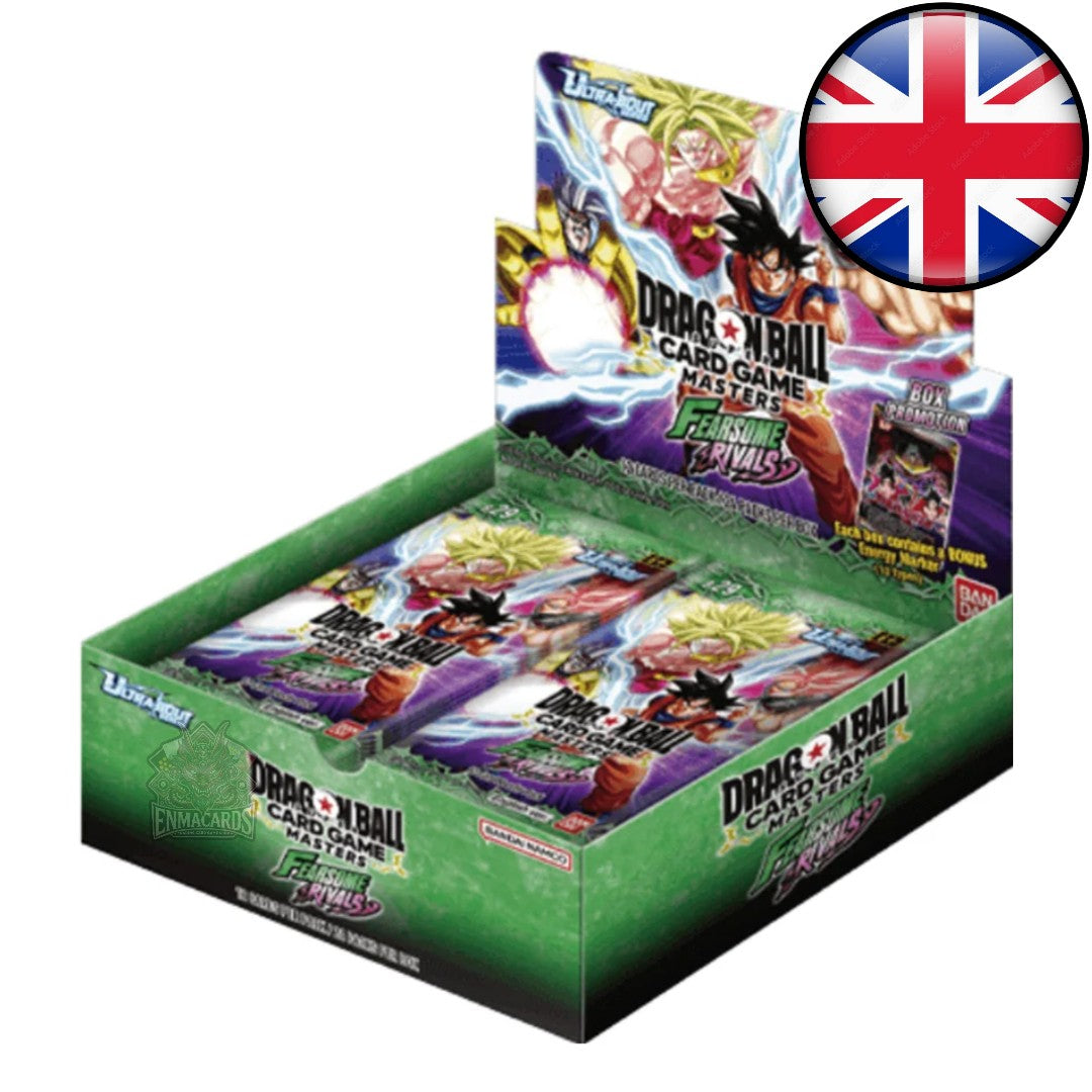 Dragon Ball Super Card Game - Masters - Fearsome Rivals - Display [B29 ENG]