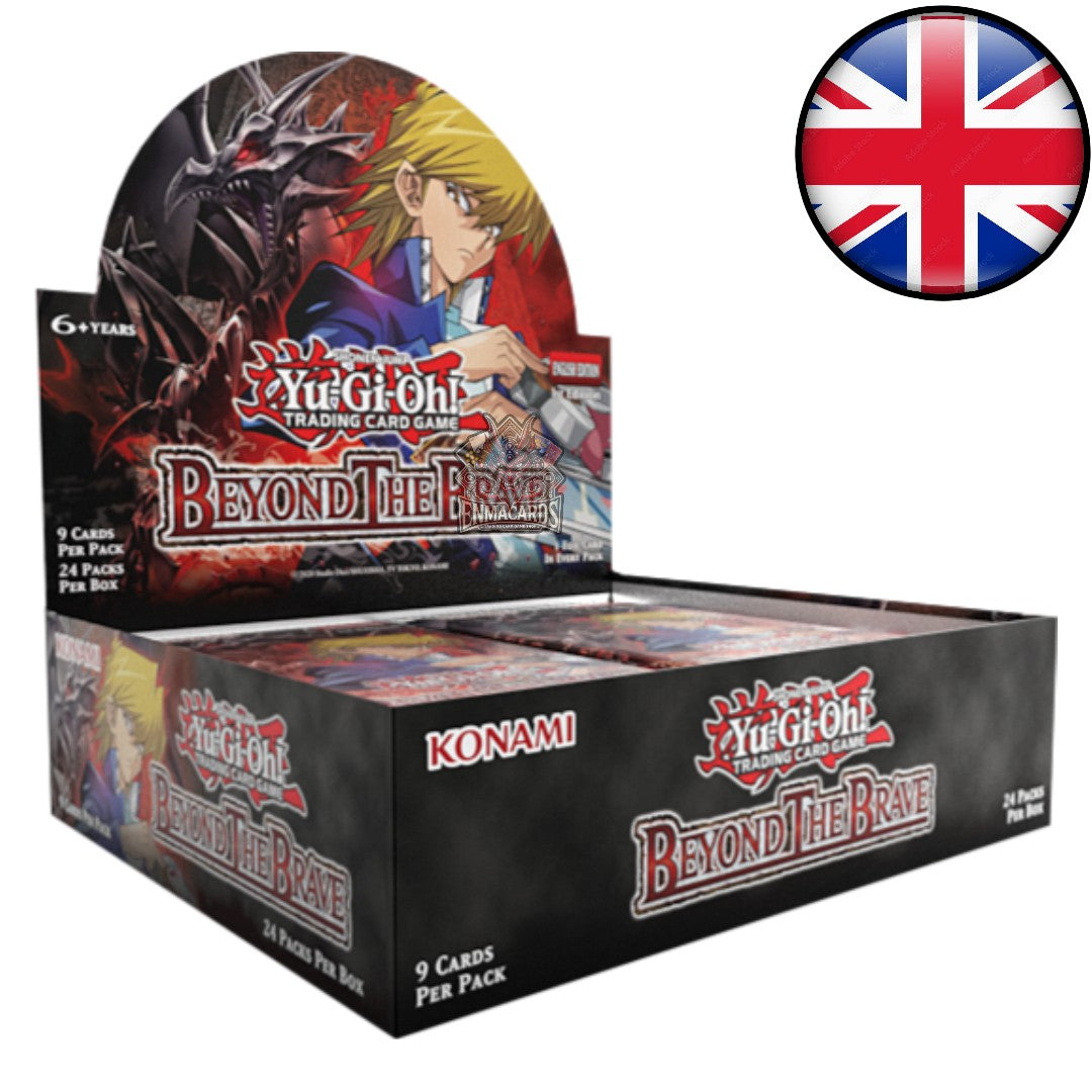Yu-Gi-Oh! - Beyond the Brave - Display [ENG]