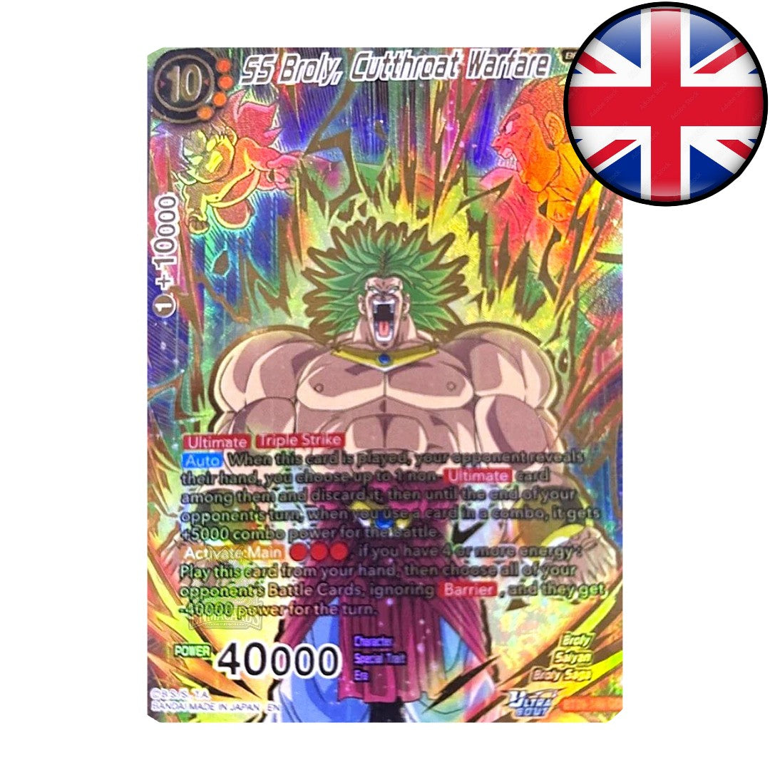 Dragon Ball Super Card Game - Masters - Fearsome Rivals - Booster [B29 ENG]