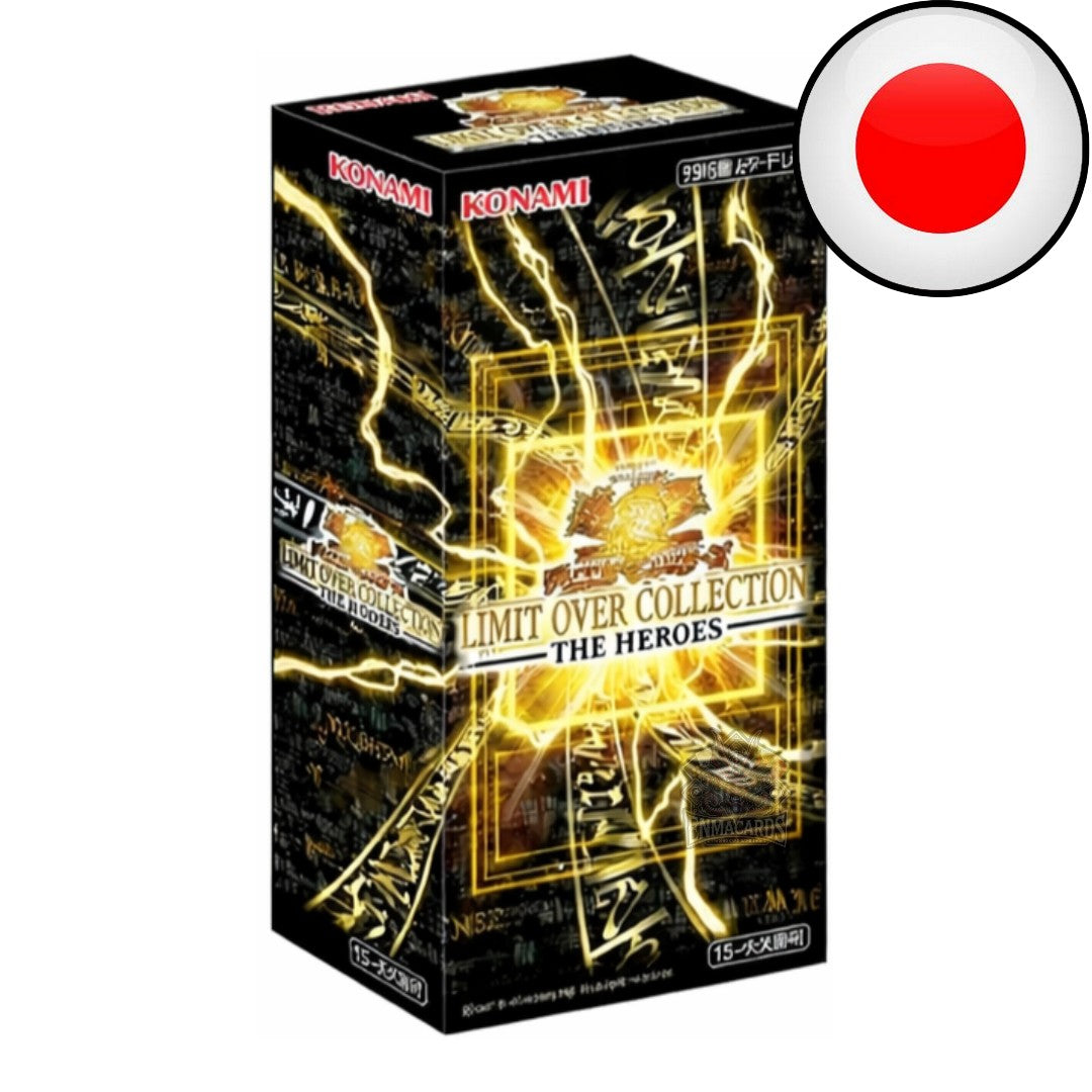 Yu-Gi-Oh! - Limit Over Collection: The Heroes - Display [JP]