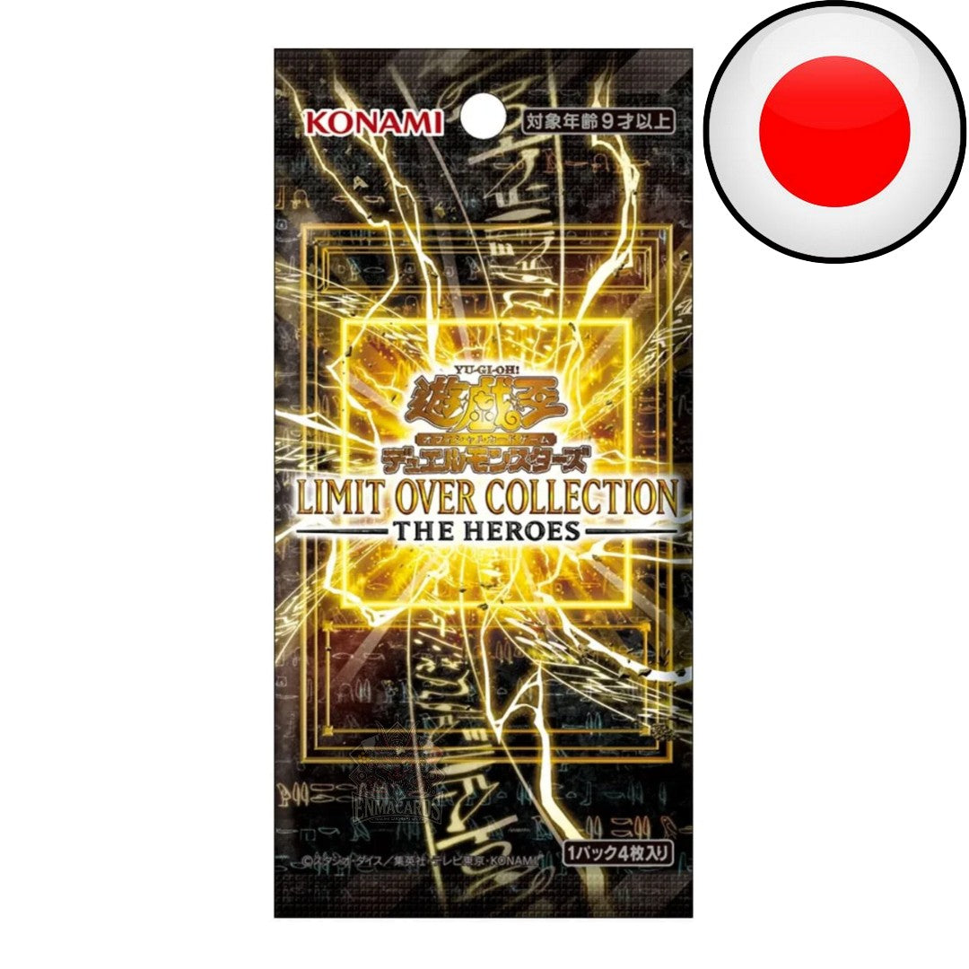 Yu-Gi-Oh! - Limit Over Collection: The Heroes - Booster [JP]