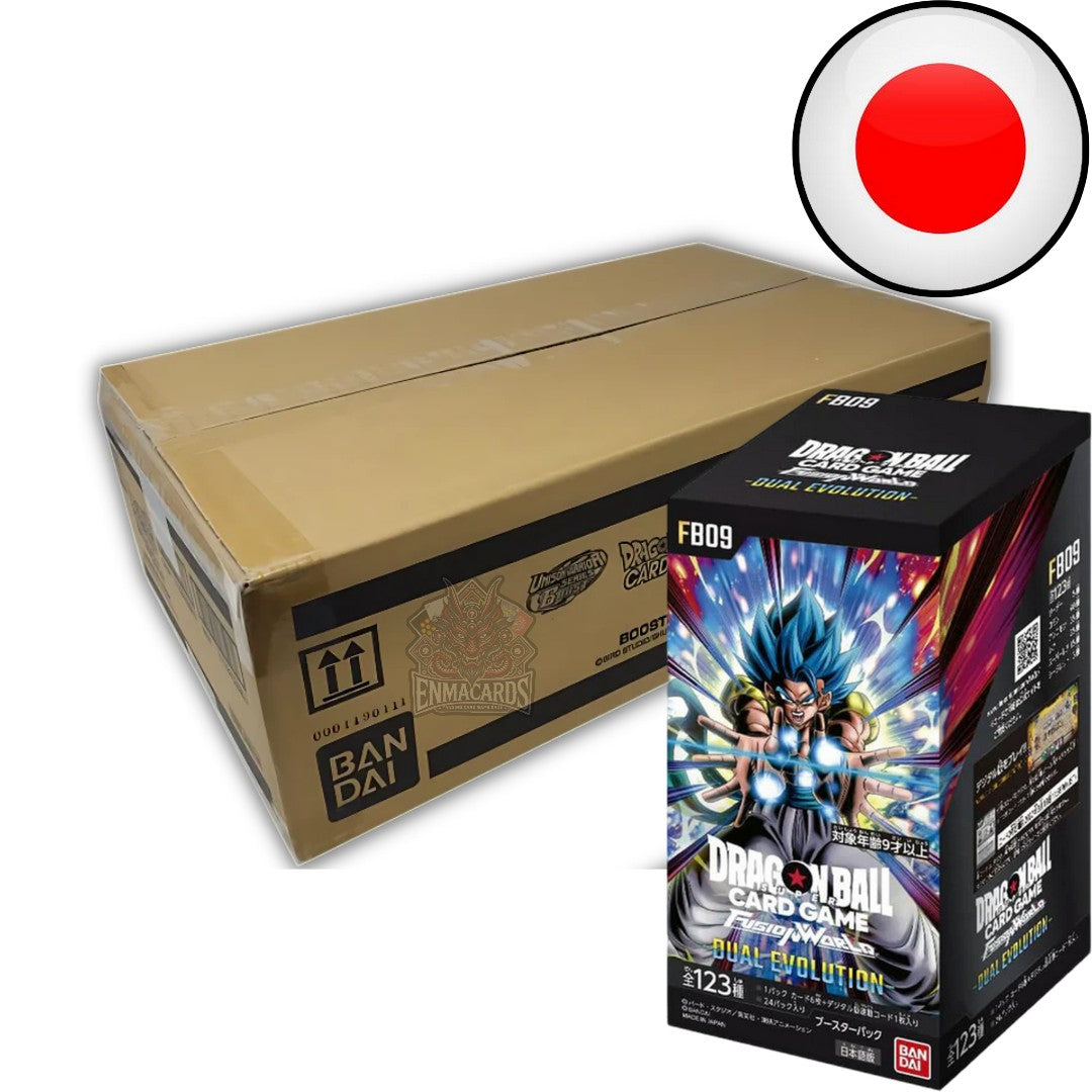 Dragon Ball Super Card Game - Dual Evolution - Display [FB09 JP]