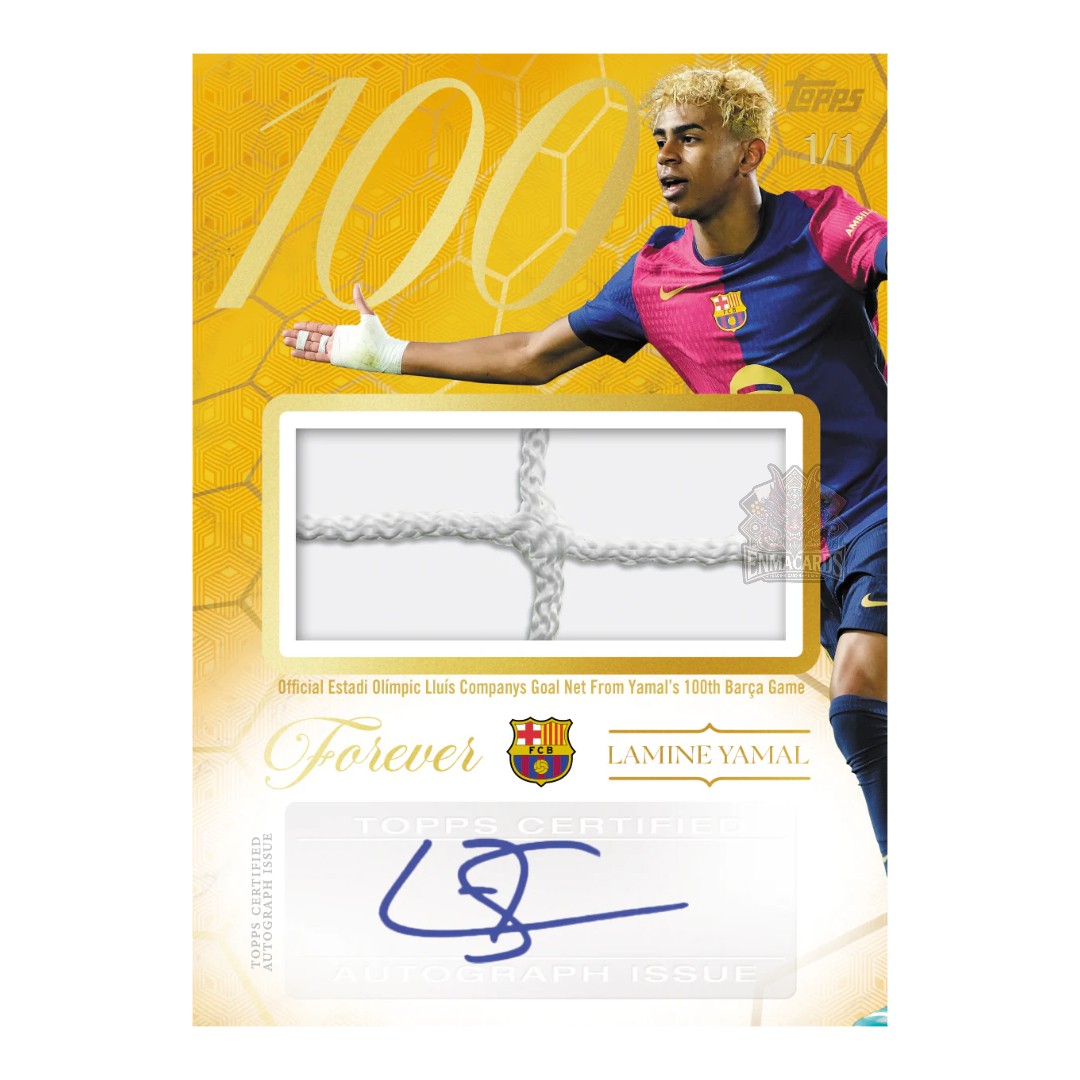 Topps - 2025/26 FC Barcelona Forever - Hobby Box