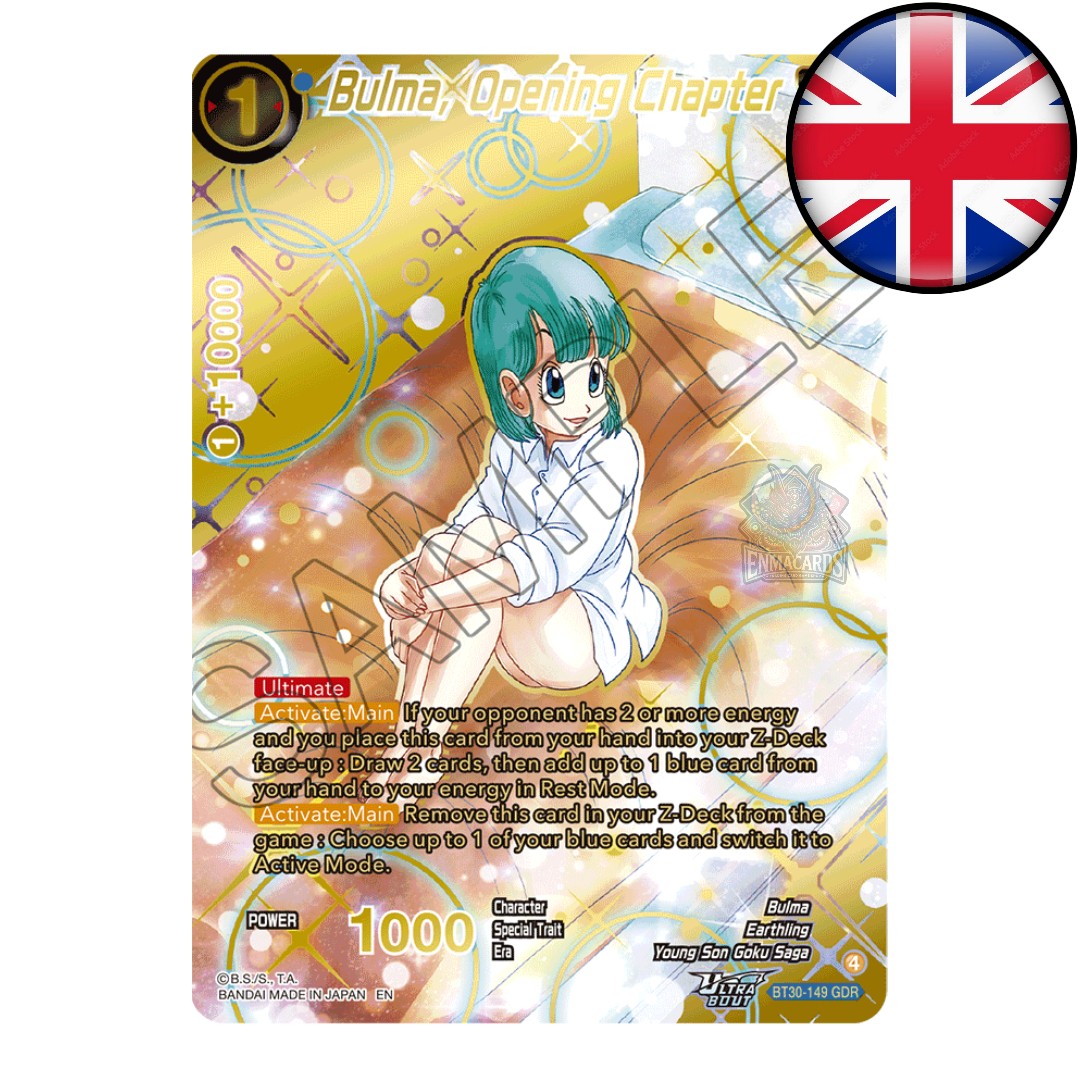 Dragon Ball Super Card Game - Masters - Three Glorious Fighters - Display [B30 ENG]