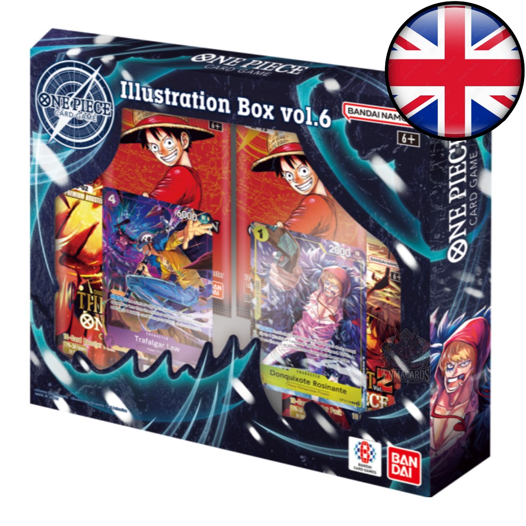 One Piece Card Game - Illustration Box Vol. 6 [IB06 ENG]