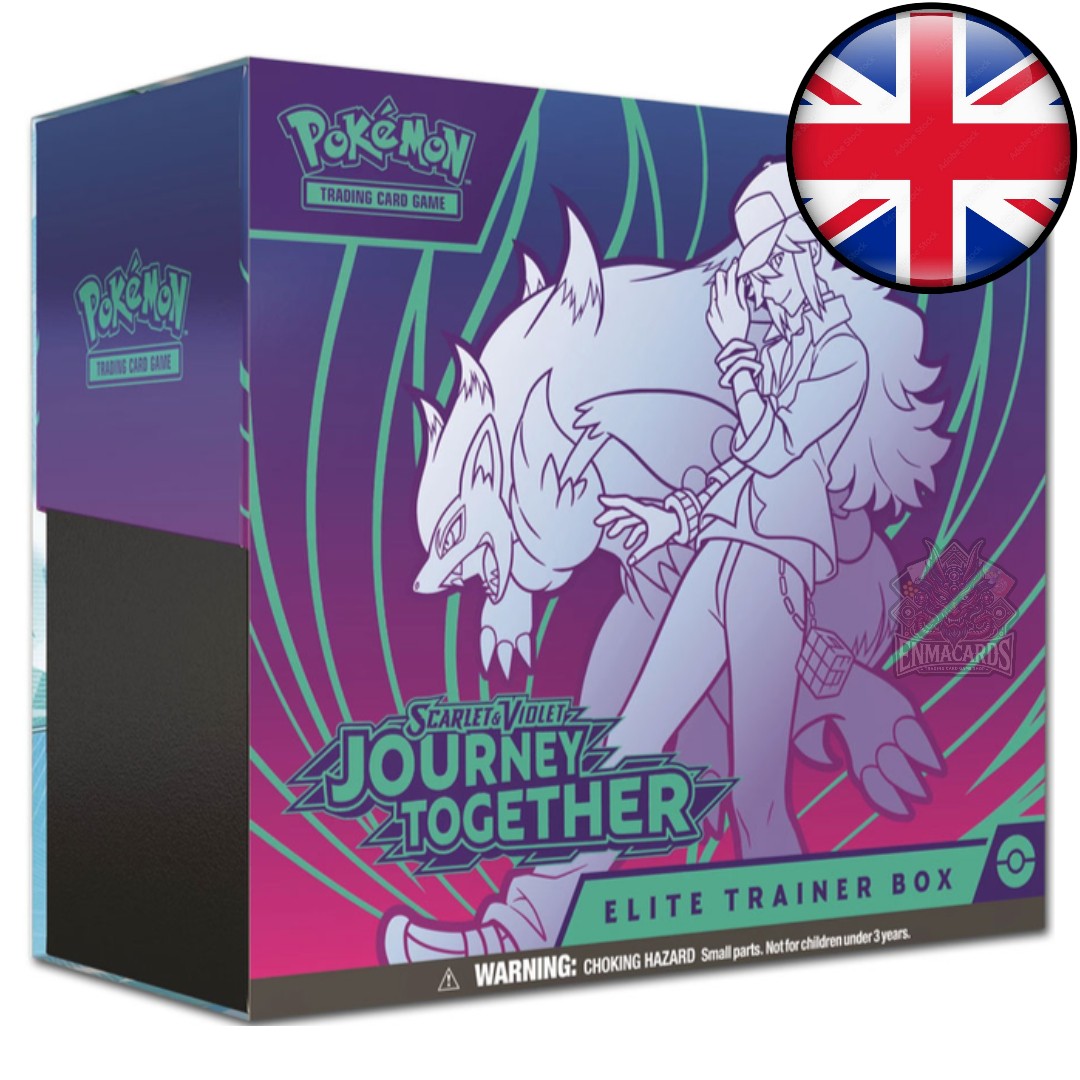 Pokémon - Journey Together - Elite Trainer Box [ENG]