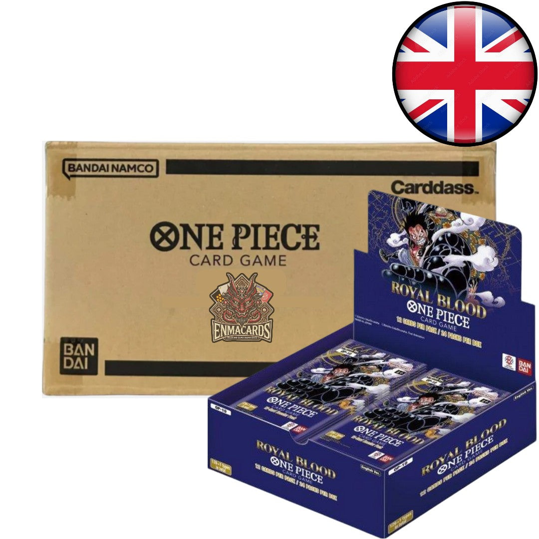 One Piece Card Game - Royal Bloodline - Display [OP10 ENG]