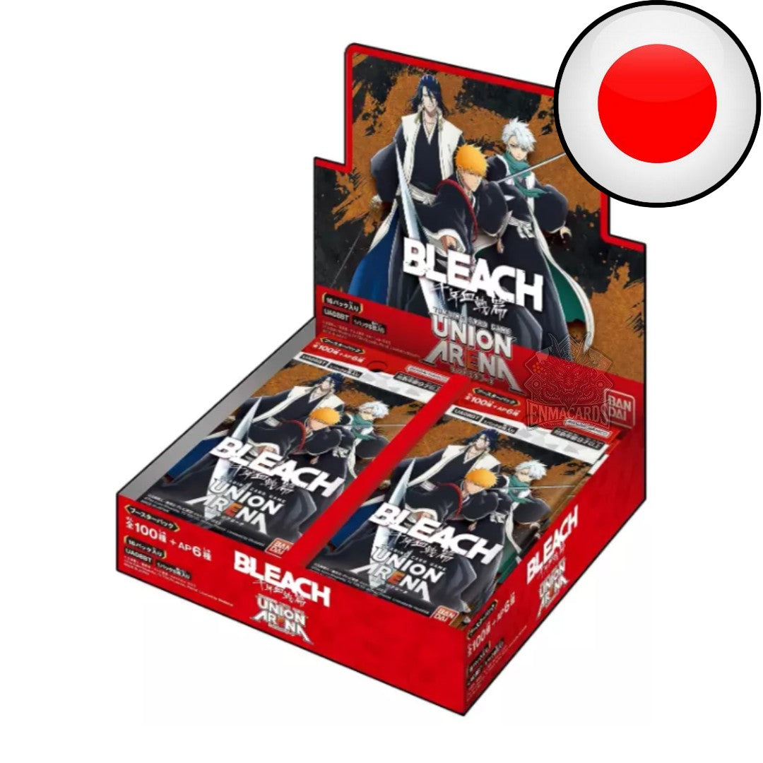 Union Arena - Bleach Vol.1 - Display [UA08BT JP]