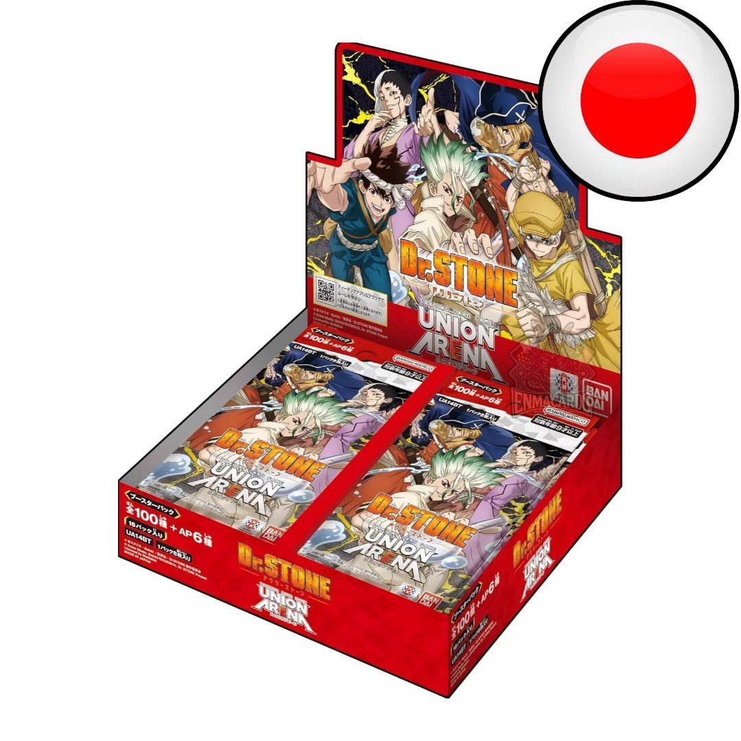 Union Arena - Dr. Stone - Display [UA14BT JP]