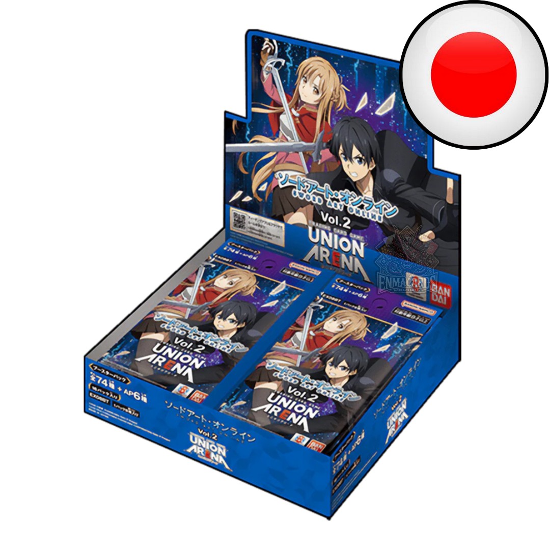 Union Arena - Sword Art Online Vol.2 - Display [EX08BT JP]