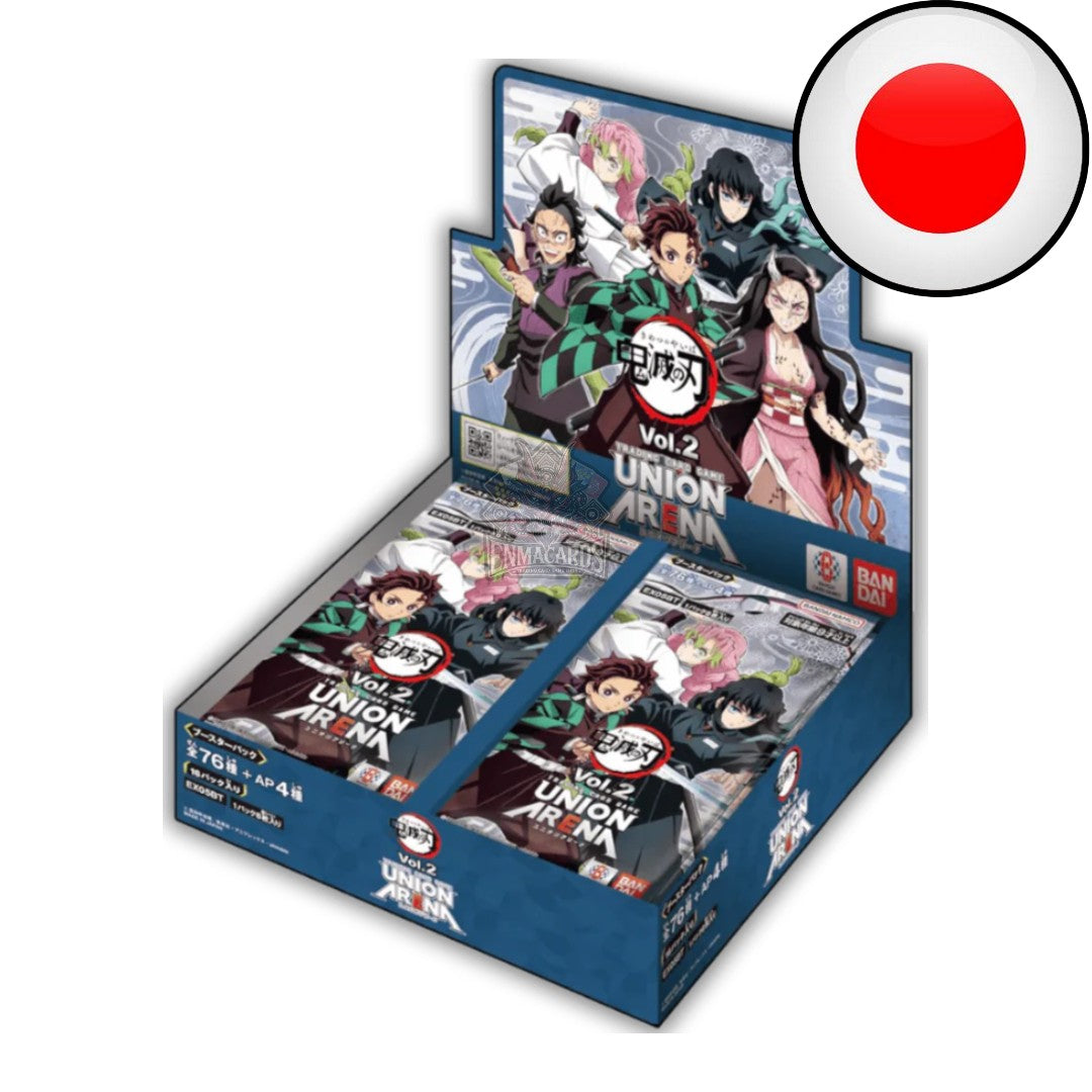 Union Arena - Demon Slayer Vol.2 - Display [EX05BT JP]