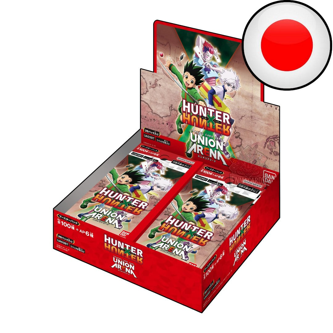 Union Arena - Hunter x Hunter Vol.1 - Display [UA03BT JP]