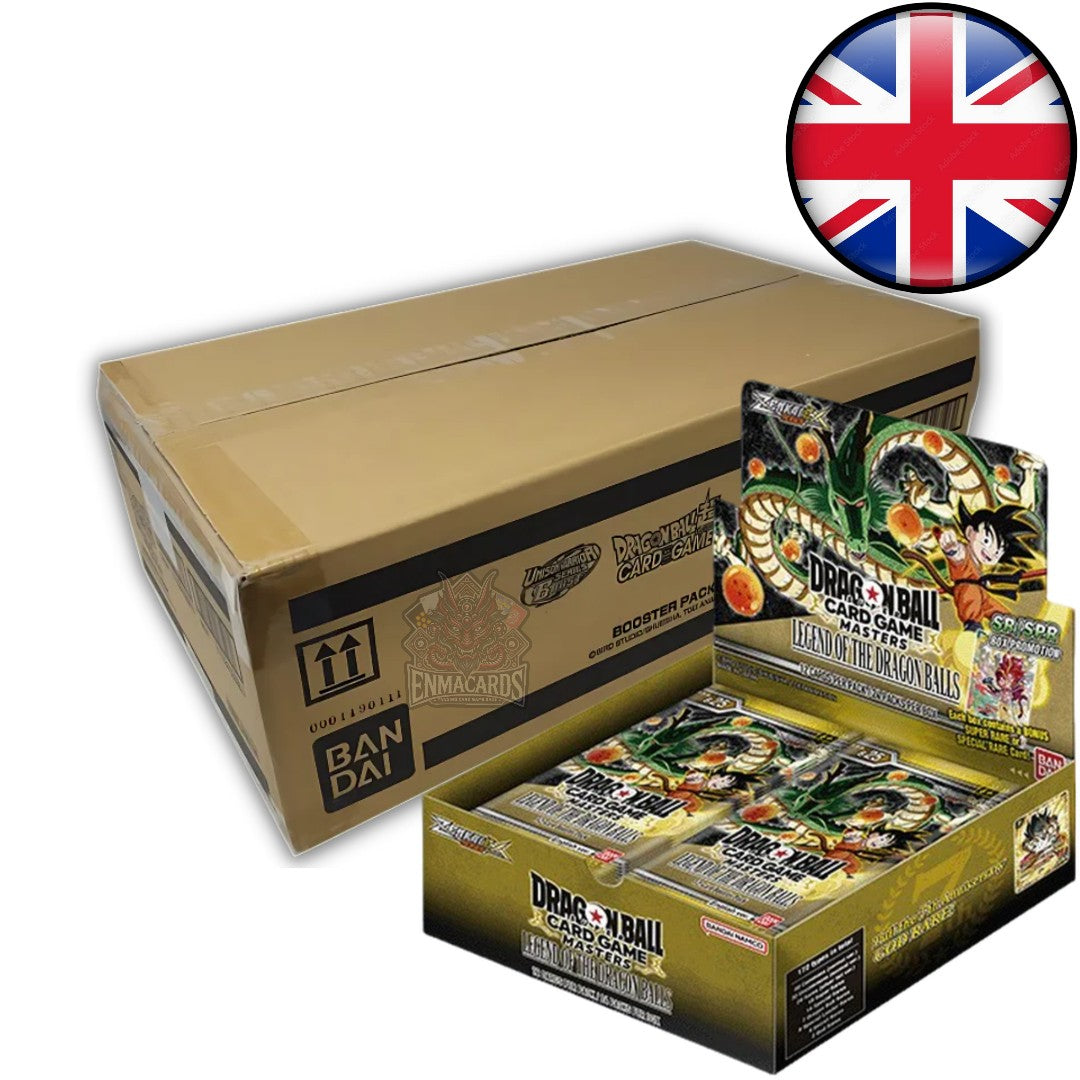 Dragon Ball Super Card Game - Masters - Legend of the Dragon Balls - Display [B25 ENG]