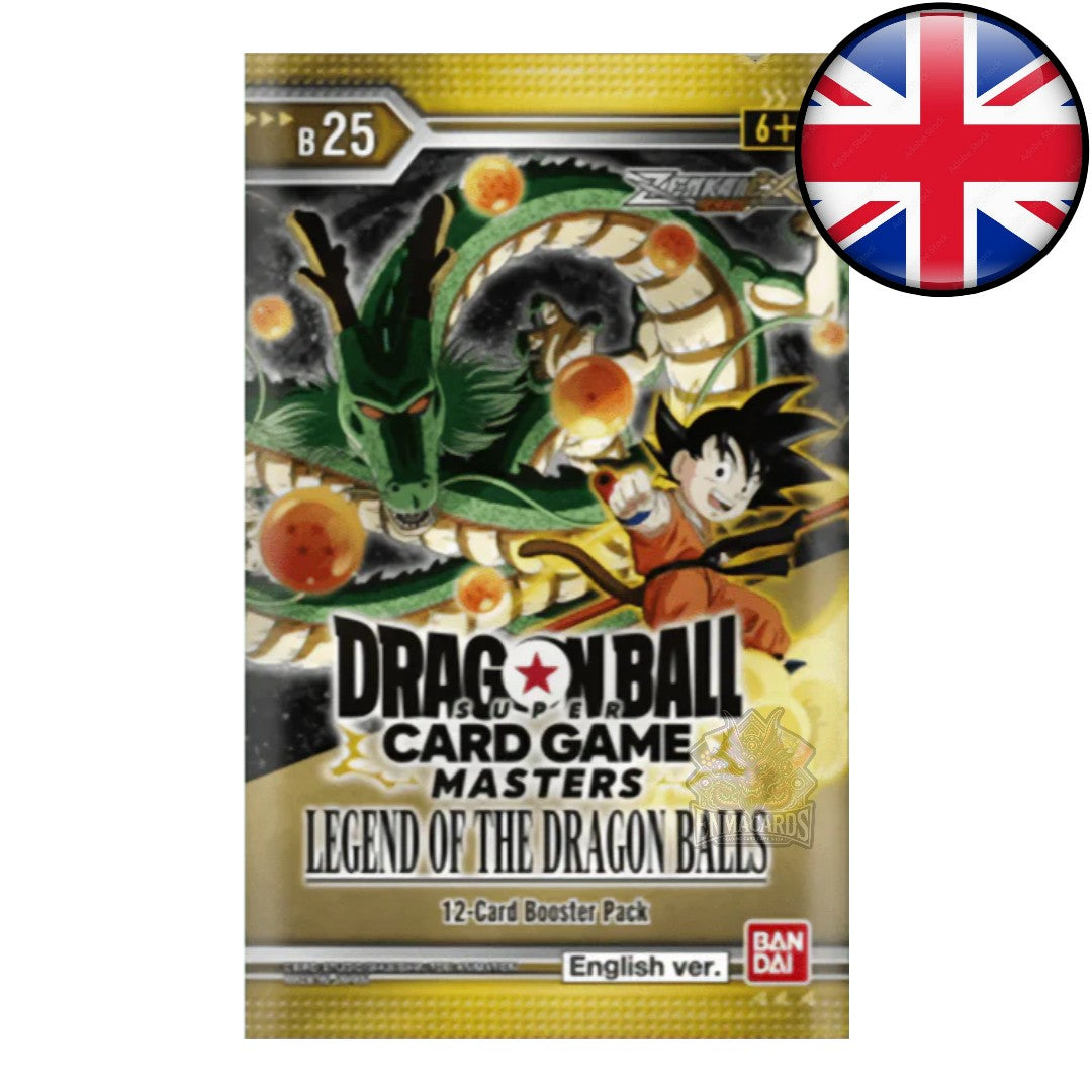 Dragon Ball Super Card Game - Masters - Legend of the Dragon Balls - Booster [B25 ENG]