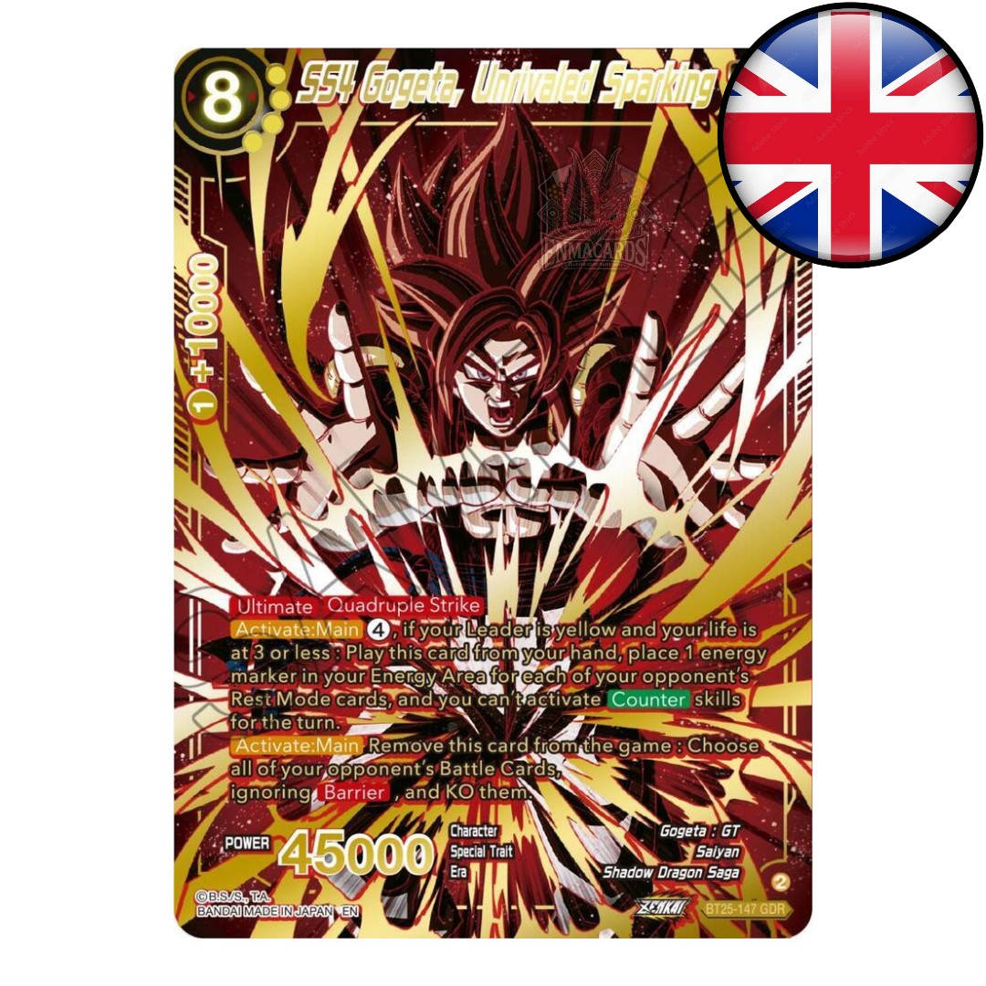 Dragon Ball Super Card Game - Masters - Legend of the Dragon Balls - Booster [B25 ENG]