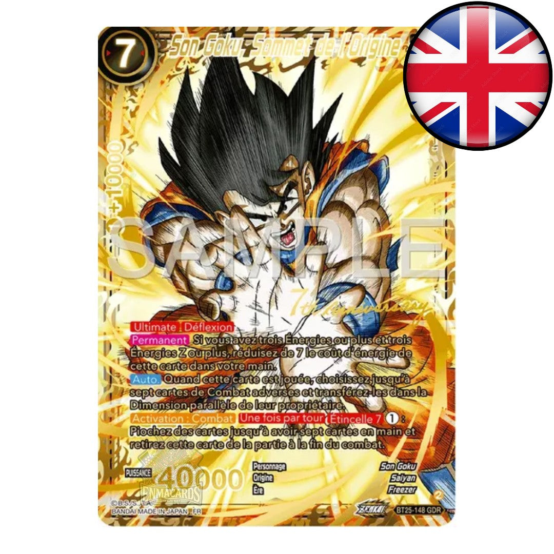 Dragon Ball Super Card Game - Masters - Legend of the Dragon Balls - Display [B25 ENG]