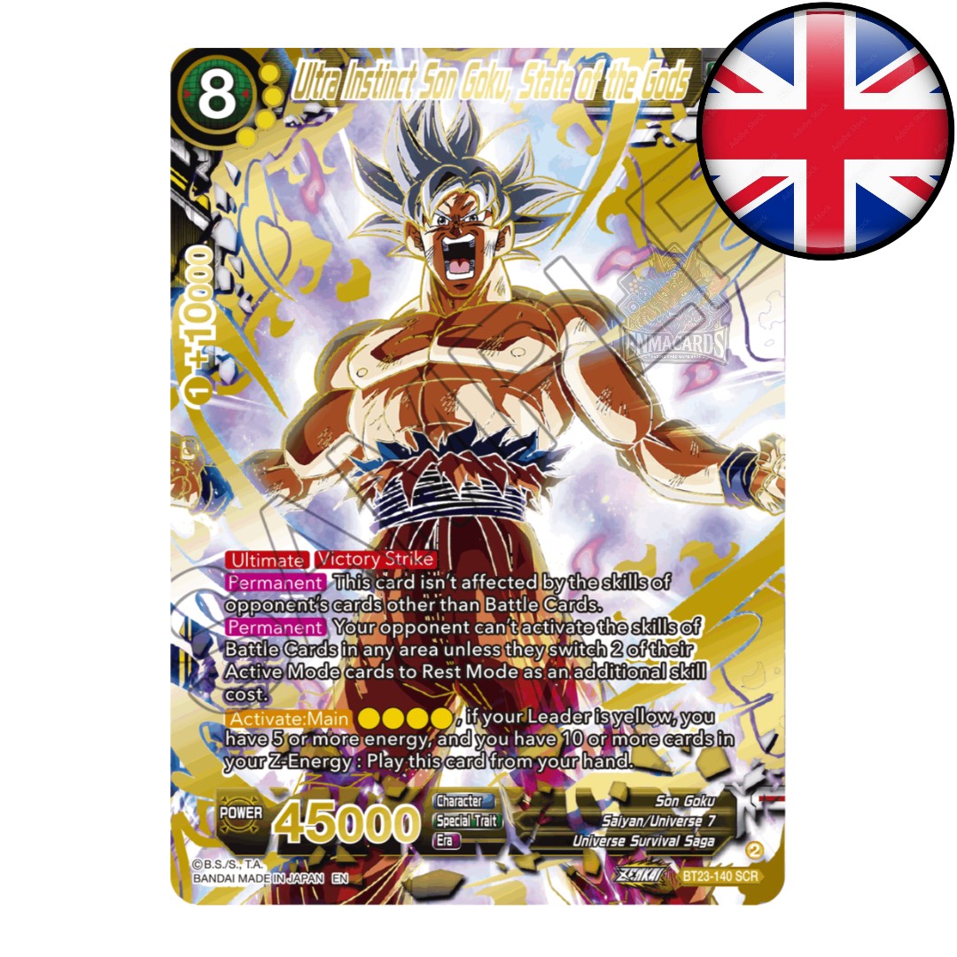 Dragon Ball Super Card Game - Perfect Combination - Display [B23 ENG]