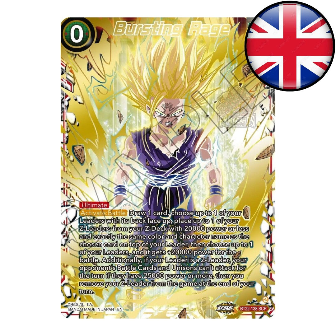 Dragon Ball Super Card Game - Critical Blow - Booster [B22 ENG]