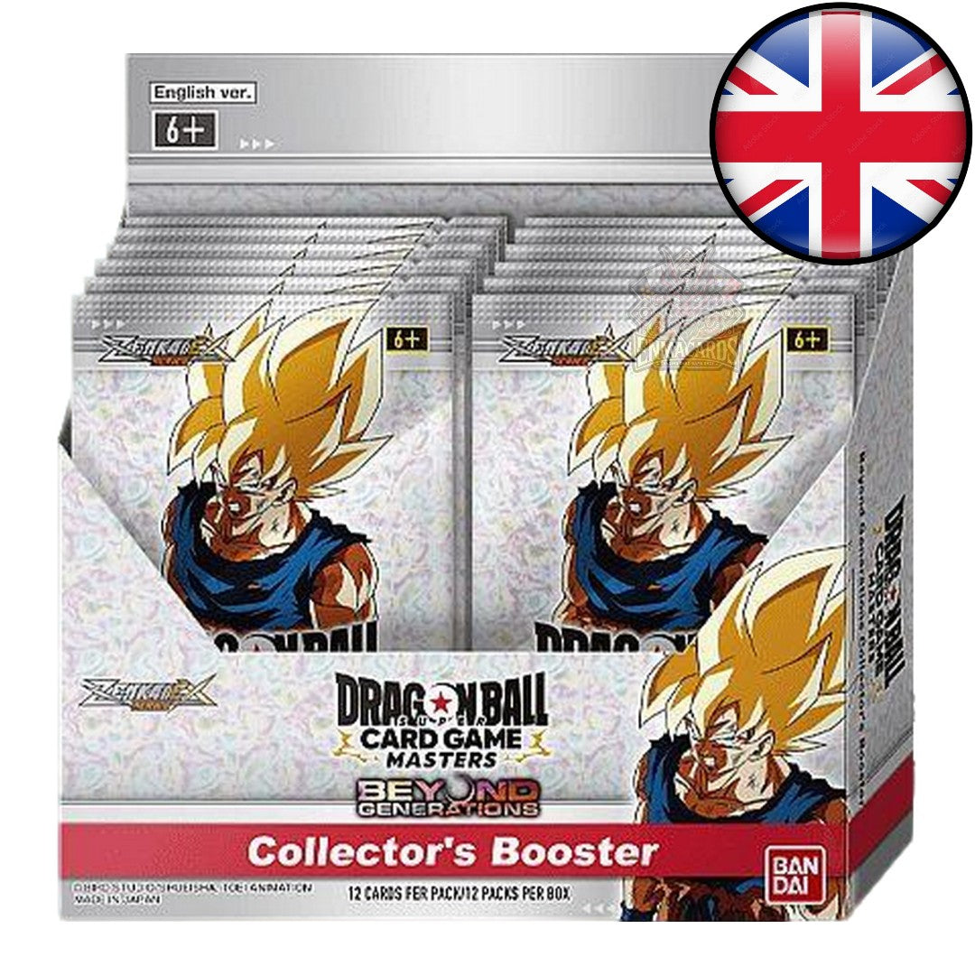 Dragon Ball Super Card Game - Masters - Beyond Generations – Collector Display [B24C]