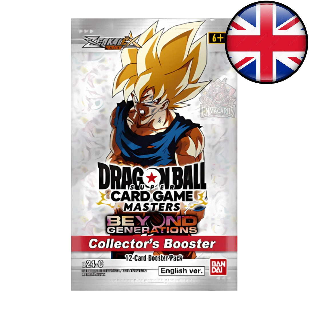 Dragon Ball Super Card Game - Masters - Beyond Generations – Collector Booster [B24C]