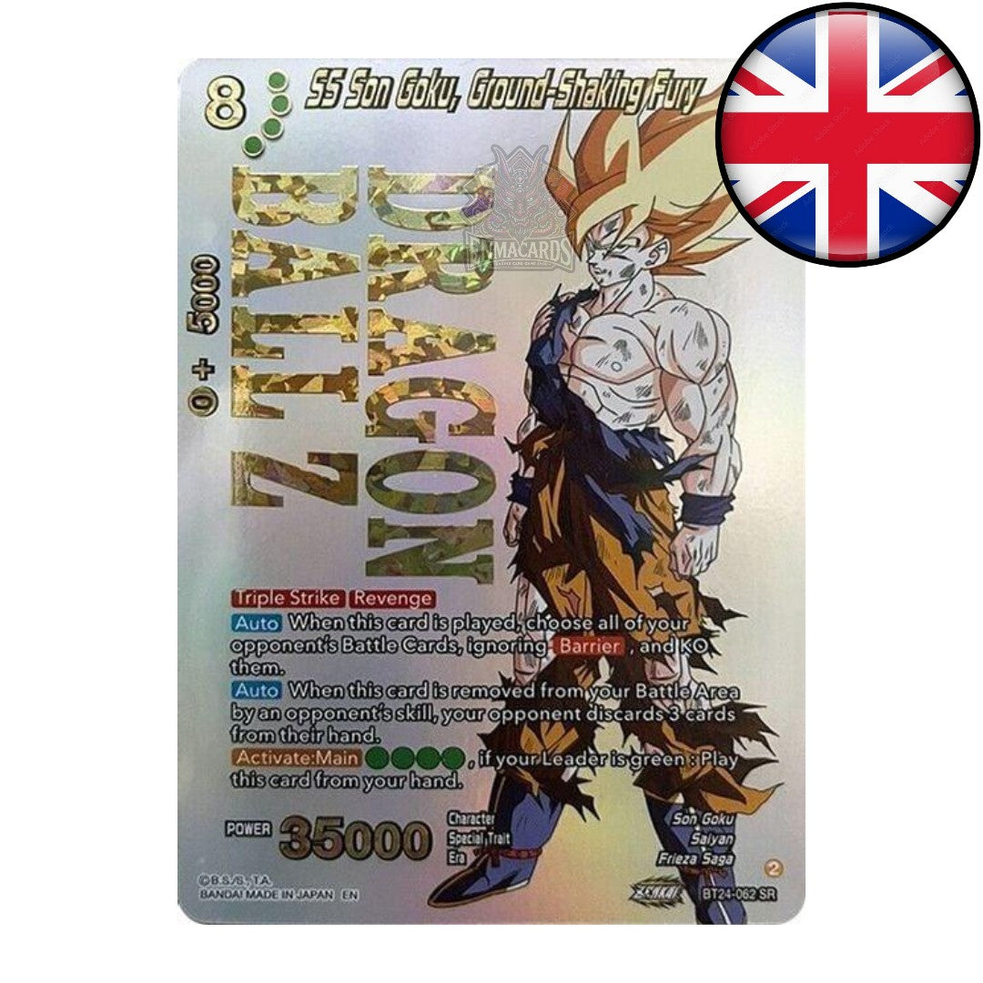 Dragon Ball Super Card Game - Masters - Beyond Generations – Collector Display [B24C]