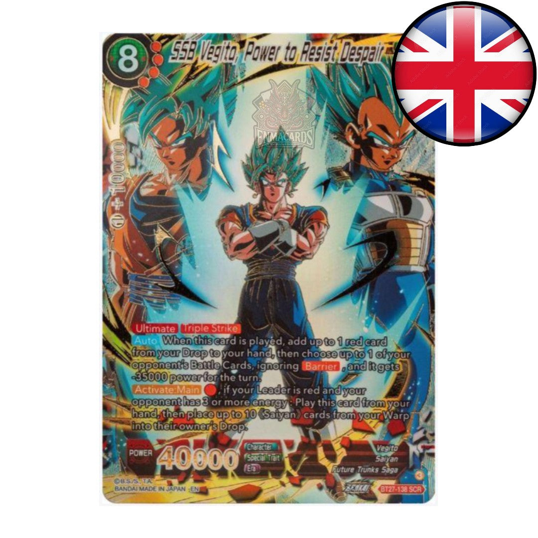 Dragon Ball Super Card Game - Masters - History of Z - Display [B27 ENG]