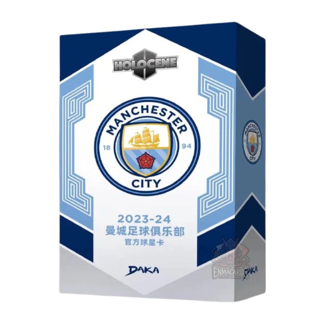 Daka - 2023/24 Manchester City Holocene - Hobby Box