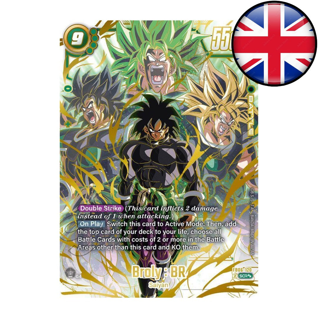 Dragon Ball Super Card Game - Fusion World - Rivals Clash - Booster [FB06 ENG]