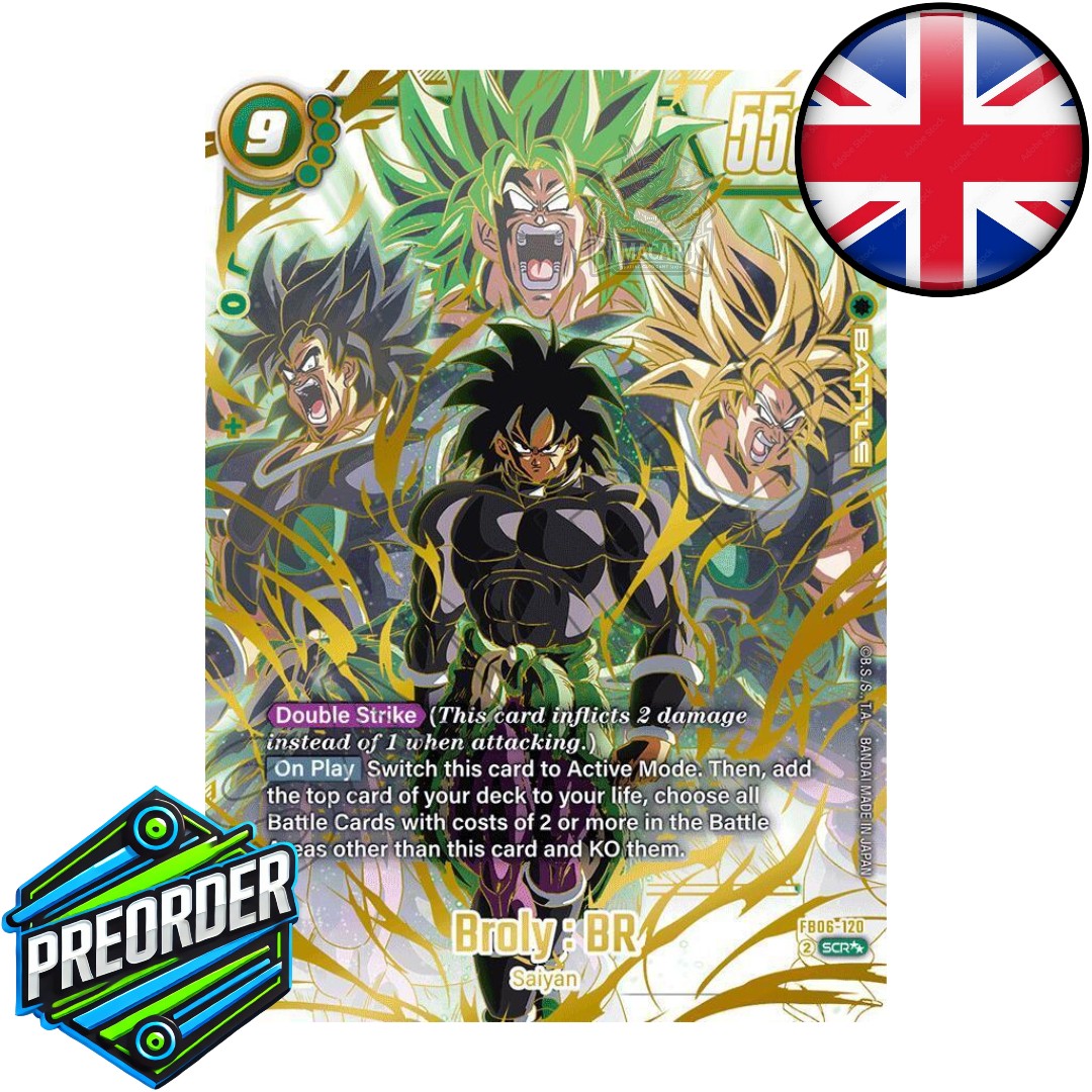 Dragon Ball Super Card Game - Fusion World - Rivals Clash - Display [FB06 ENG] [Vorbestellung - Release: 02.05.2025]