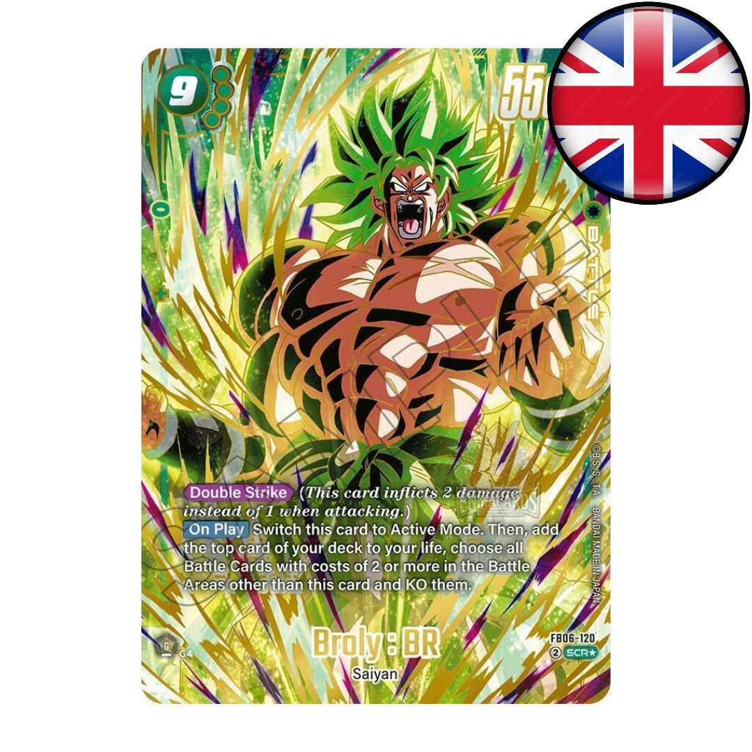 Dragon Ball Super Card Game - Fusion World - Rivals Clash - Display [FB06 ENG]