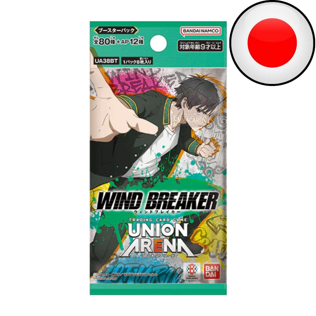 Union Arena - Wind Breaker - Booster [UA38BT JP]