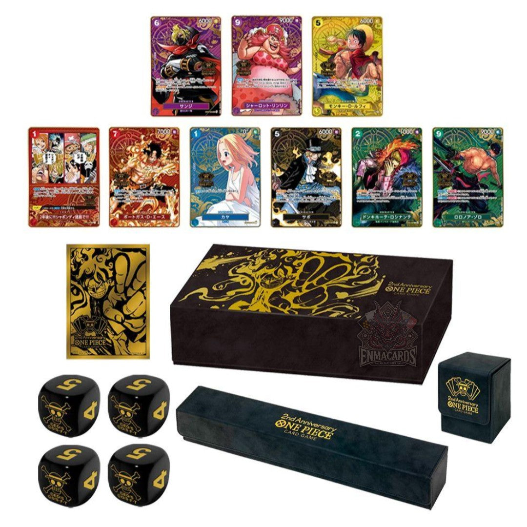 One Piece Card Game - 2nd Anniversary Set [JP]
