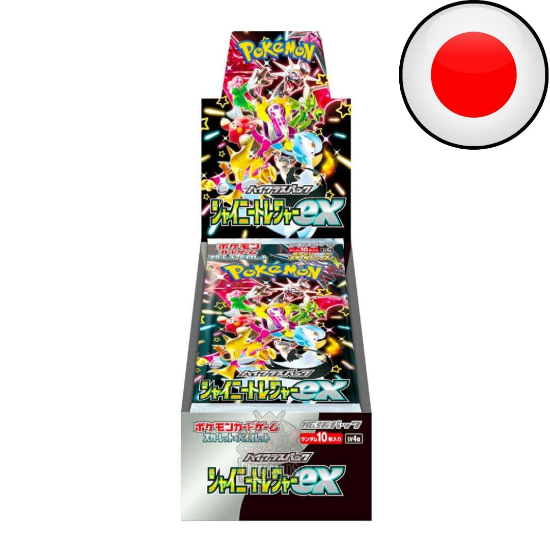 Pokémon Card Game - Shiny Treasure Ex - Display [SV4A JP]