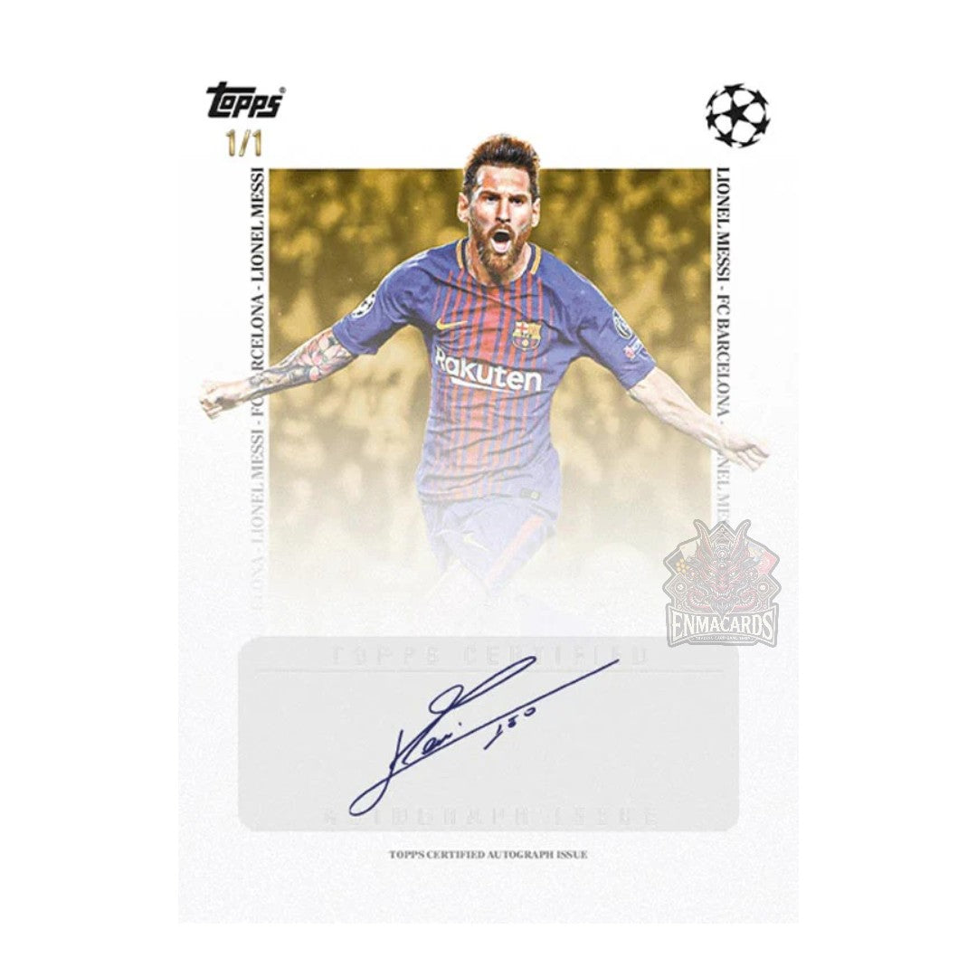 Topps - 2024/25 Simplicidad UEFA - Hobby Box