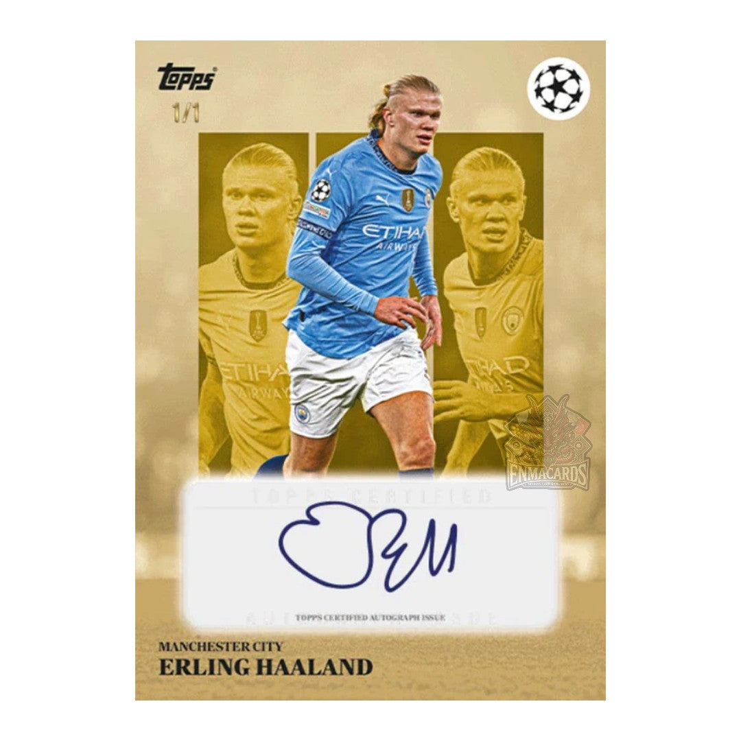 Topps - 2024/25 Simplicidad UEFA - Hobby Box