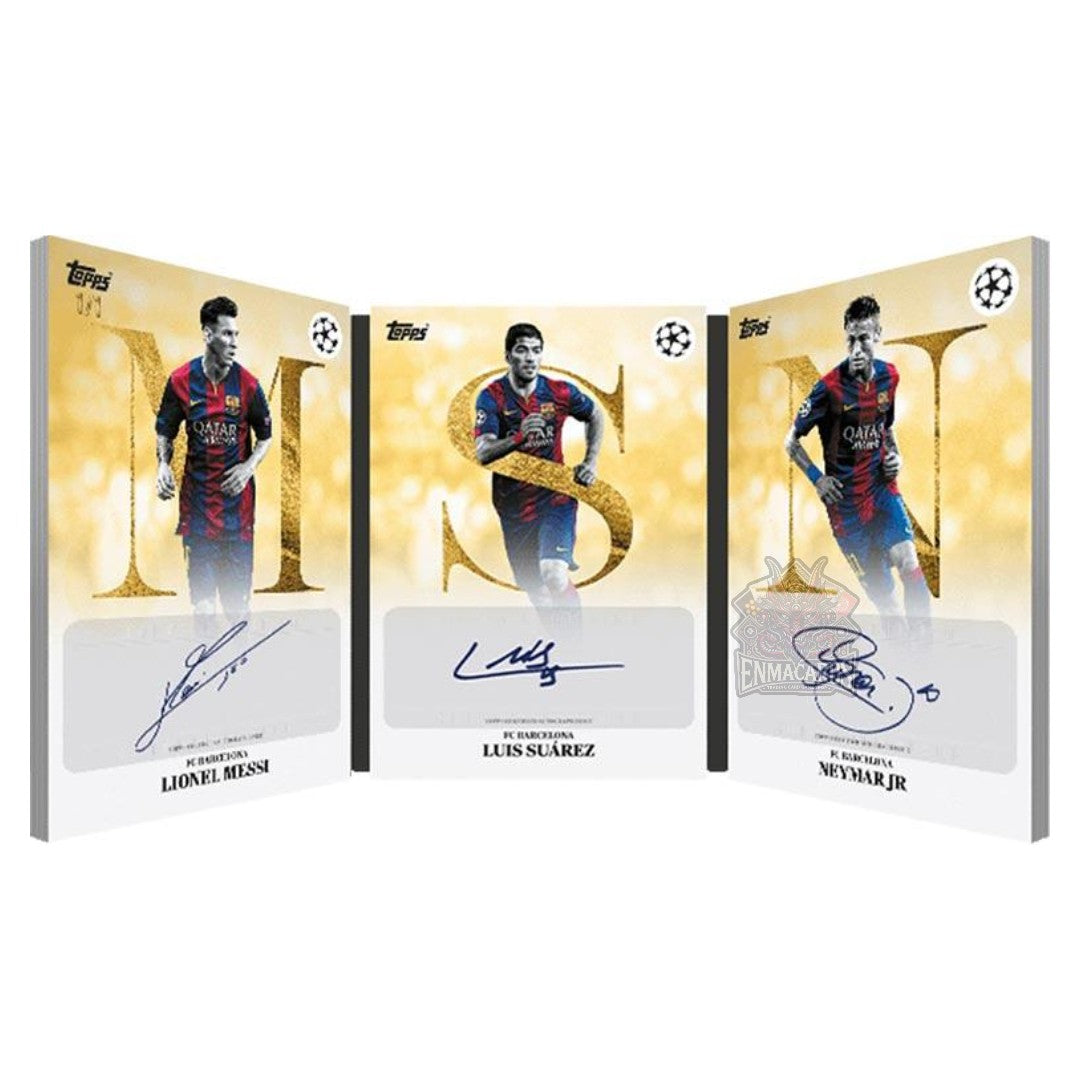 Topps - 2024/25 Simplicidad UEFA - Hobby Box