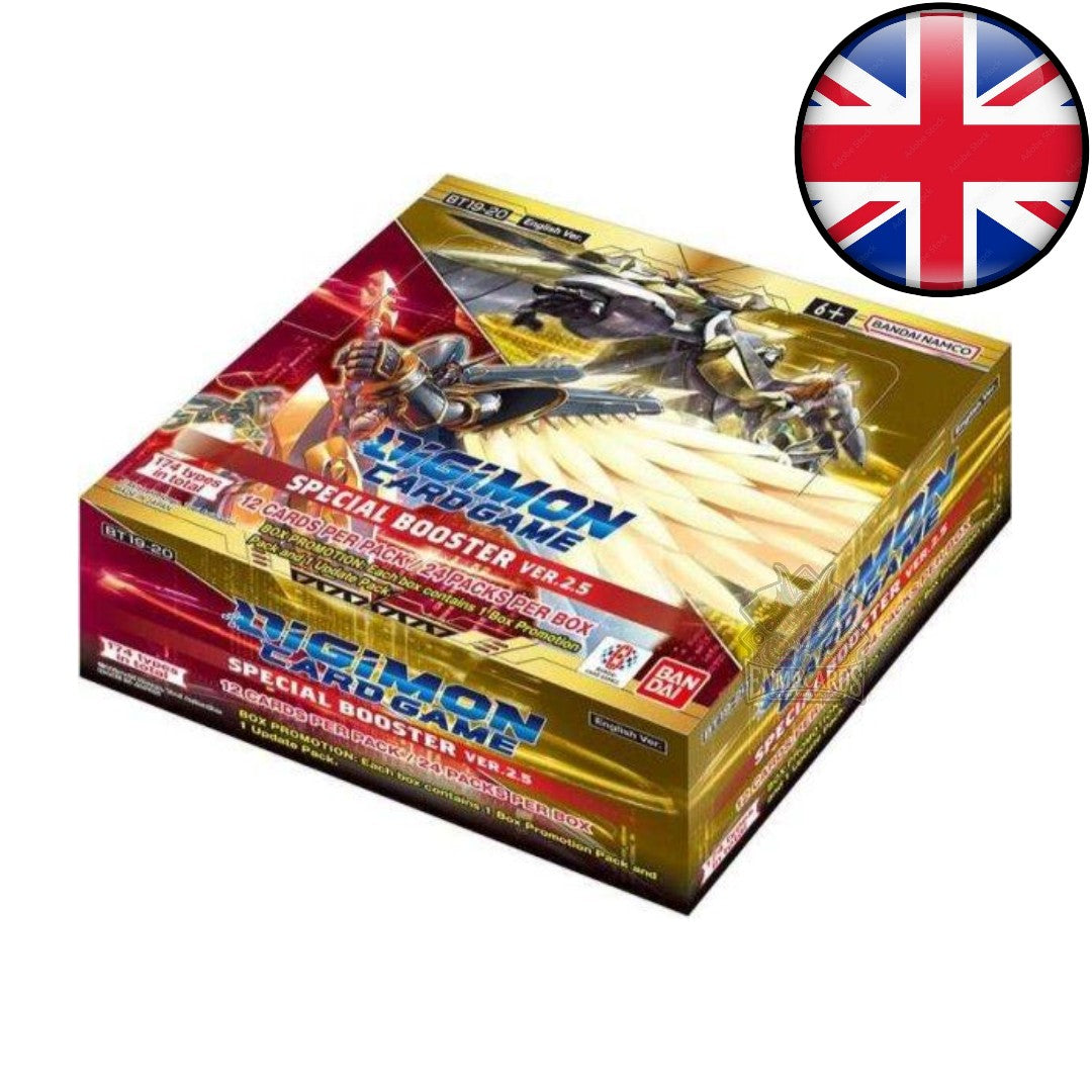 Digimon Card Game - Special Booster Ver 2.5 - Display [BT19-20 ENG]