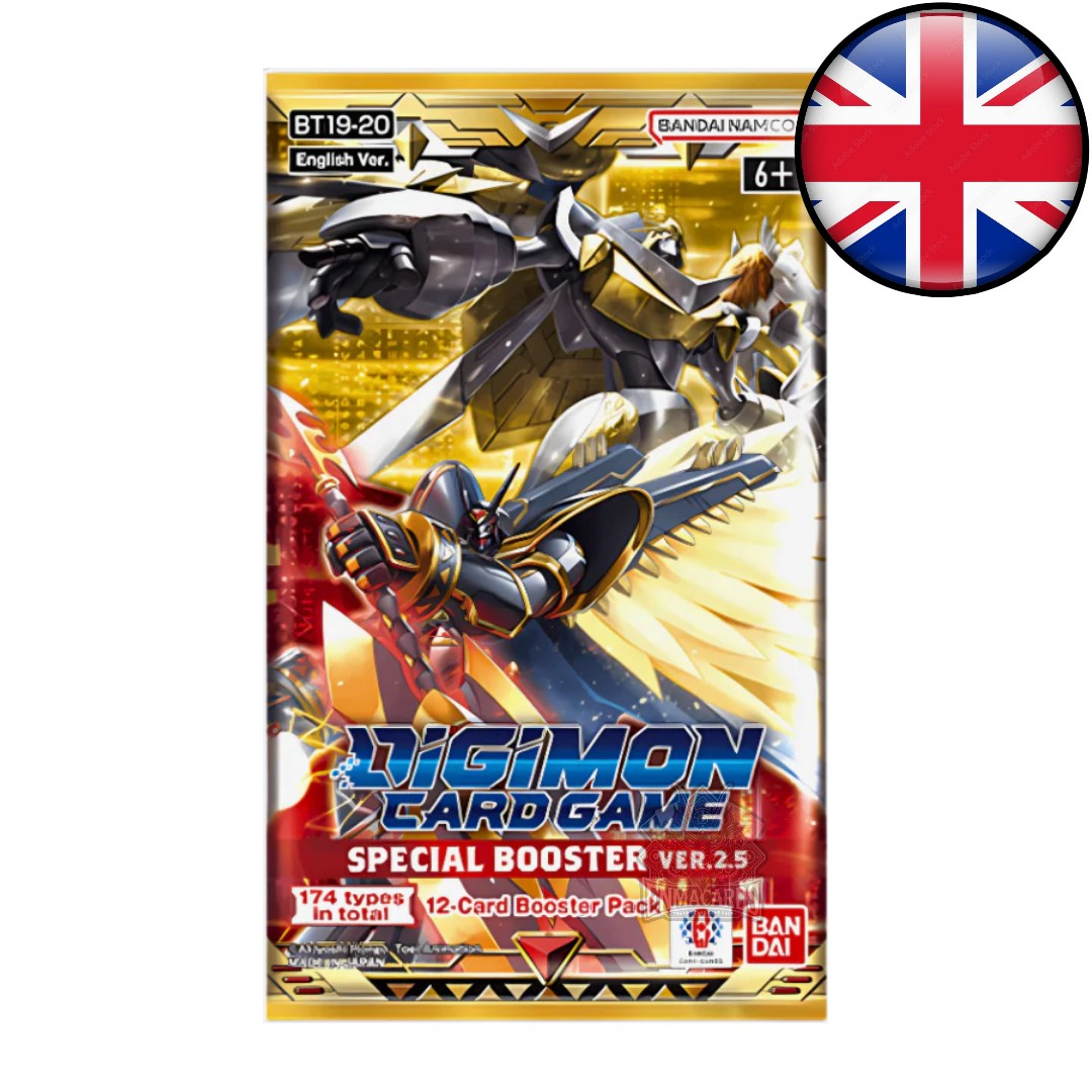 Digimon Card Game - Special Booster Ver 2.5 - Booster [BT19-20 ENG]