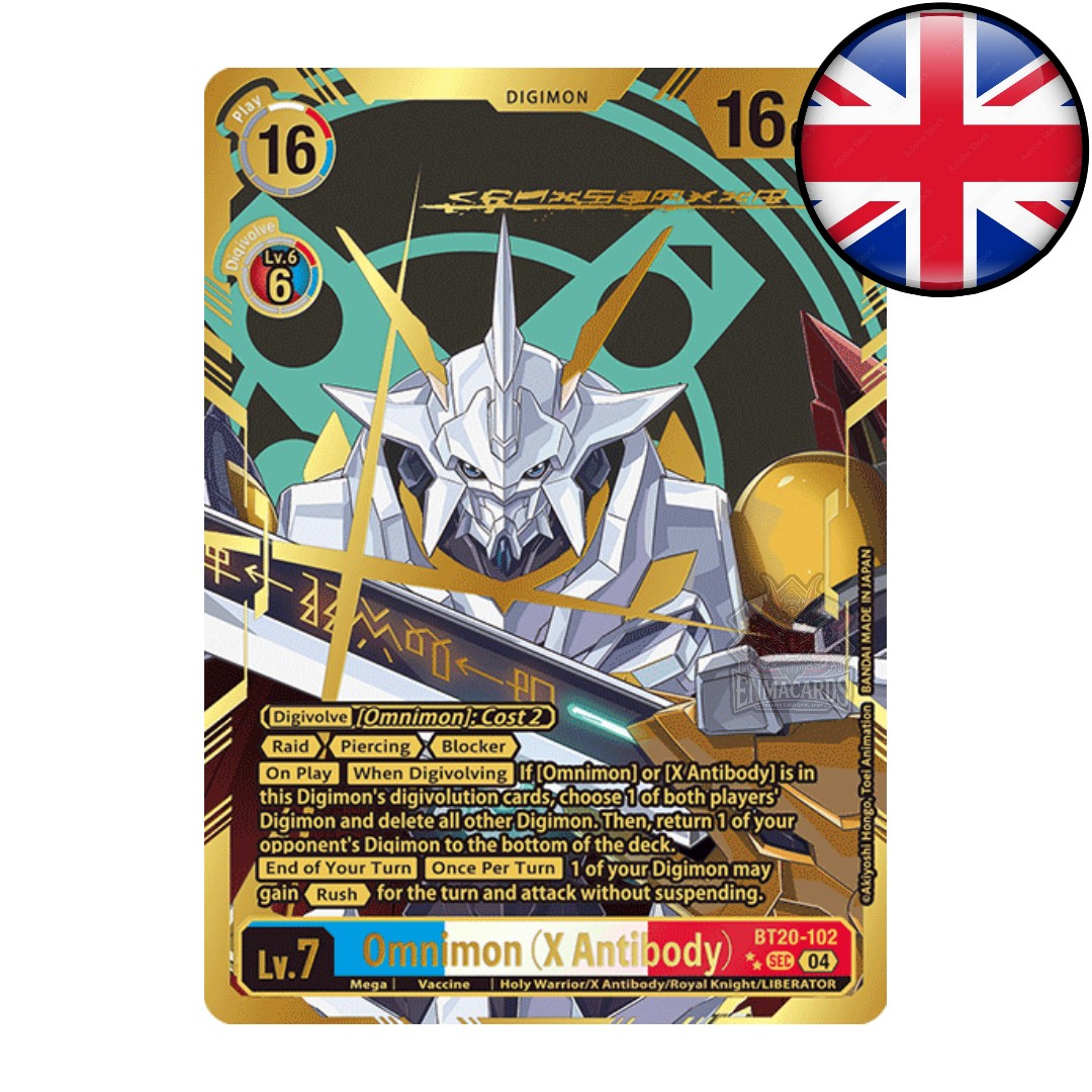 Digimon Card Game - Special Booster Ver 2.5 - Booster [BT19-20 ENG]