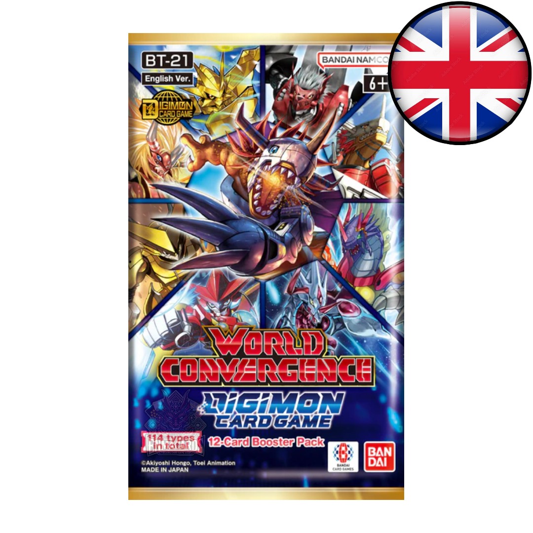 Digimon Card Game - World Convergence - Booster [BT21 ENG]