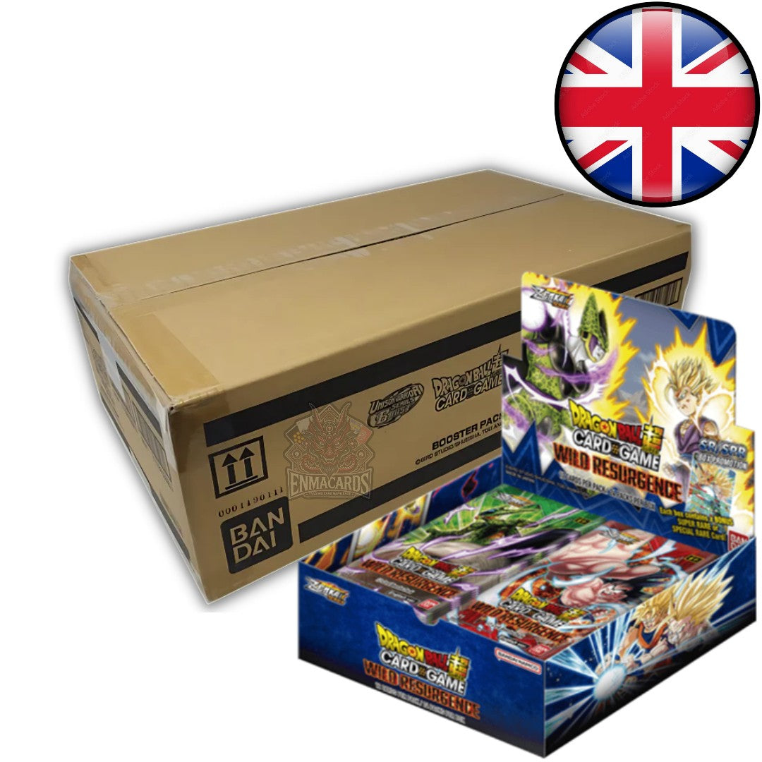 Dragon Ball Super Card Game - Masters - Wild Resurgence - Display [B21 ENG]
