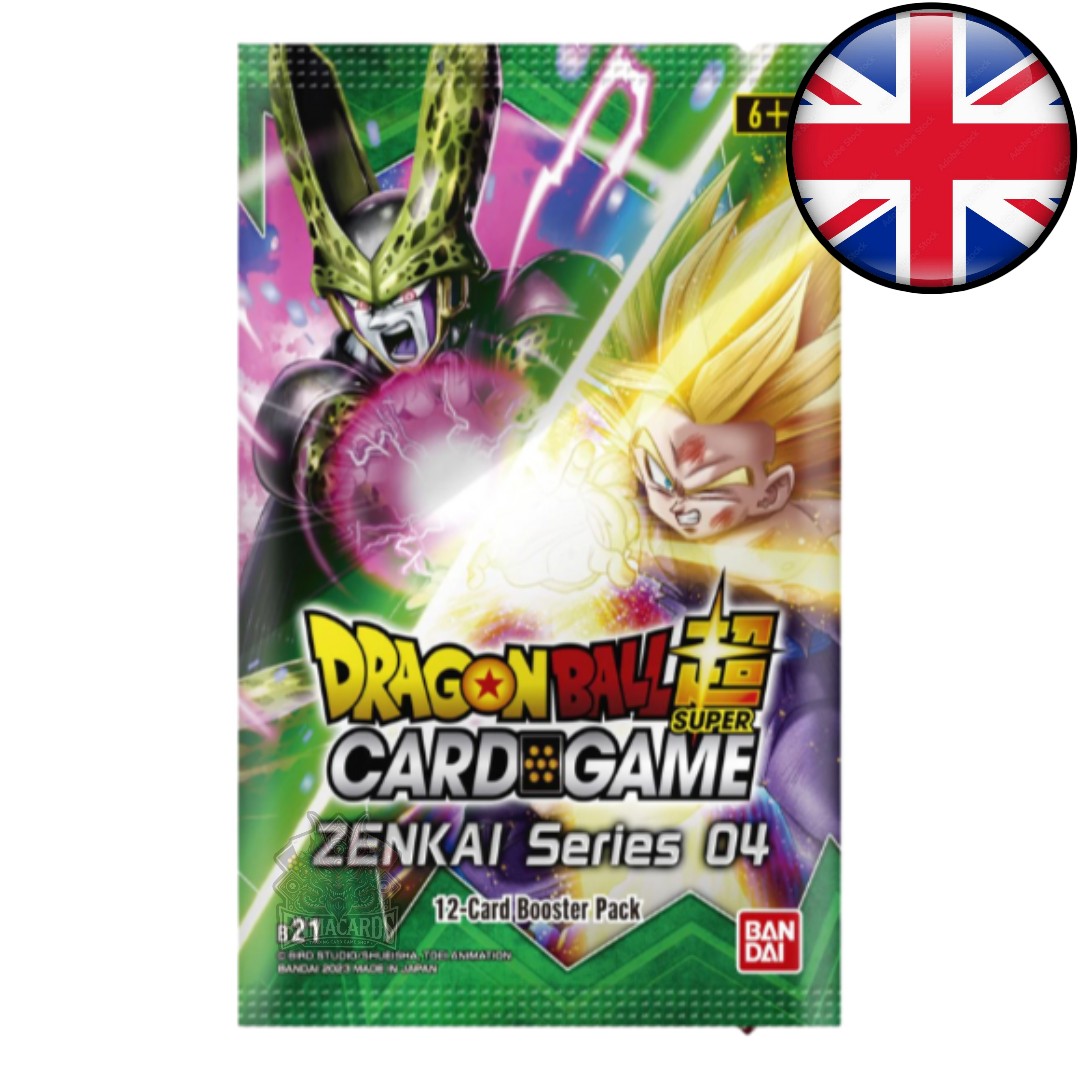 Dragon Ball Super Card Game - Masters - Wild Resurgence - Booster [B21 ENG]