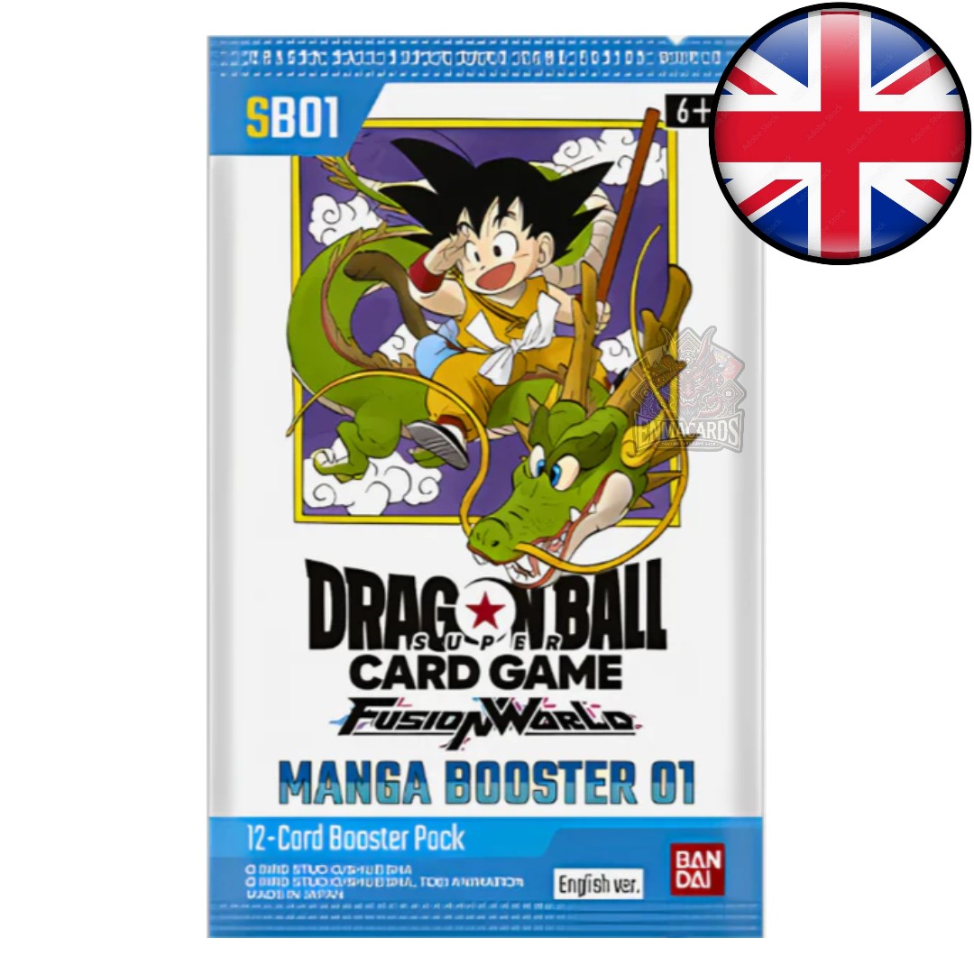 Dragon Ball Super Card Game - Fusion World - Manga Booster - Booster [SB01 ENG]