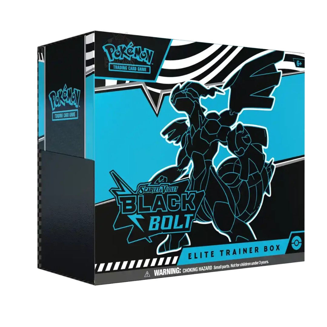 Pokémon - Black Bolt - Elite Trainer Box [ENG]